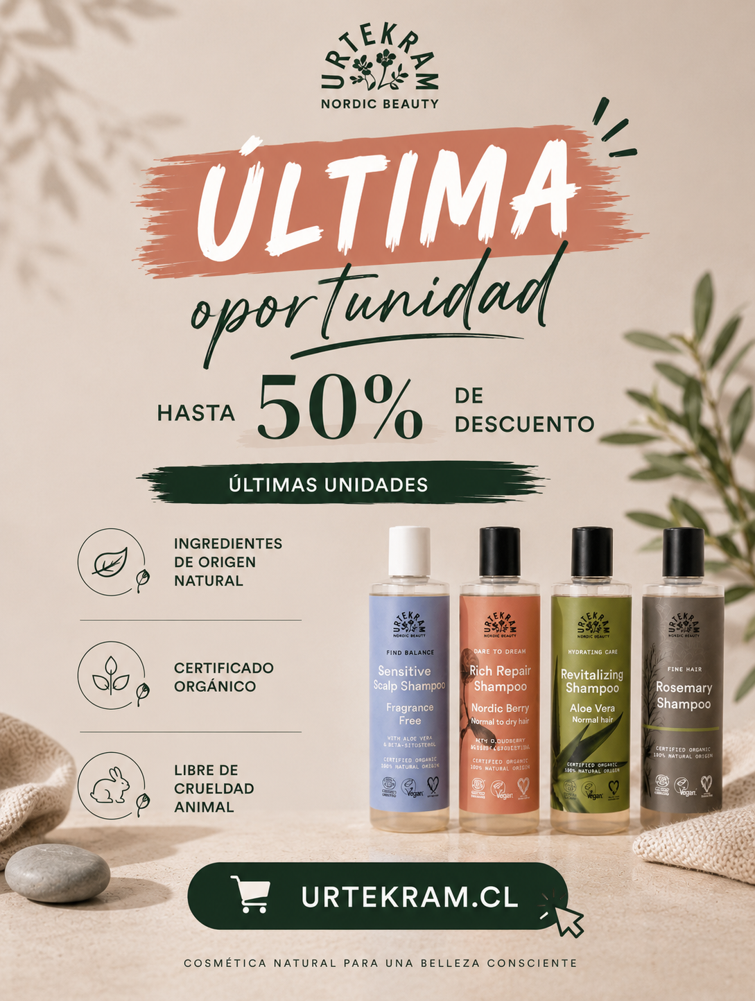 Urtekramchile Facebook ad