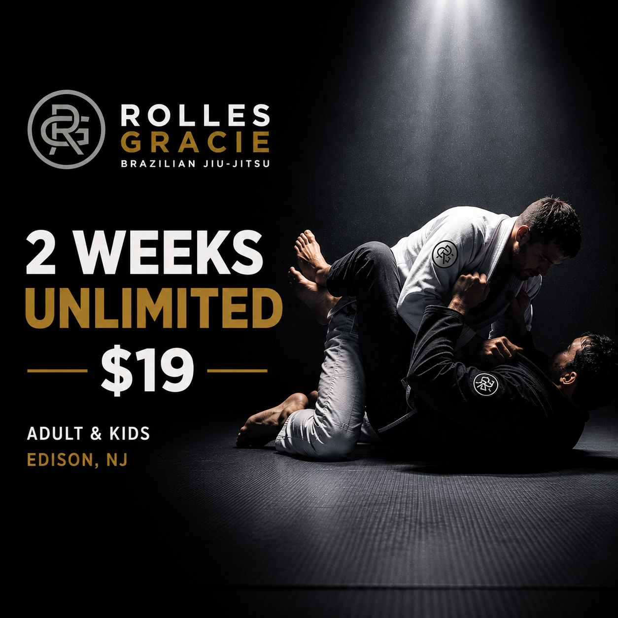 Rolles Gracie Academy Edison Facebook ad