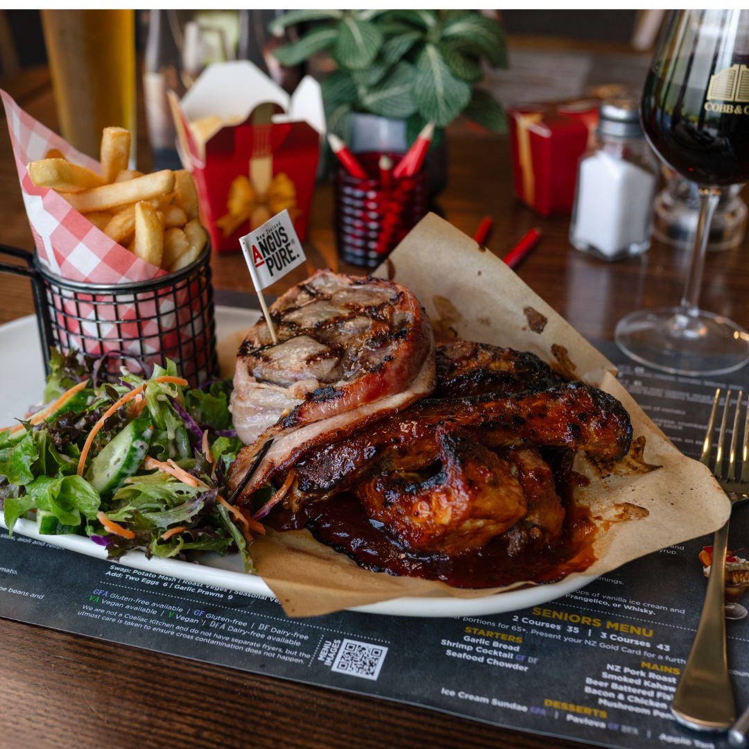 Cobb & Co. Facebook ad: Hit if you could smash this right now!