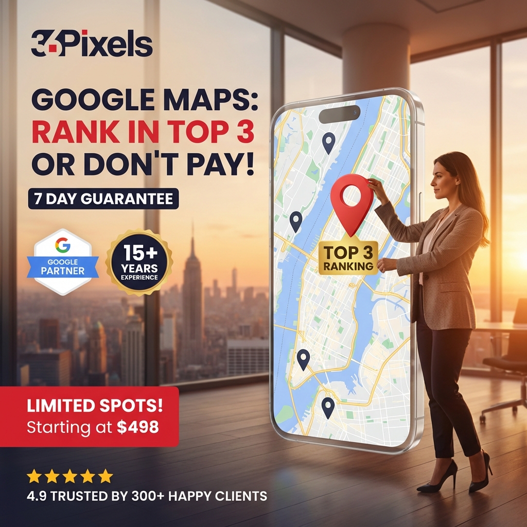 36Pixels Facebook ad
