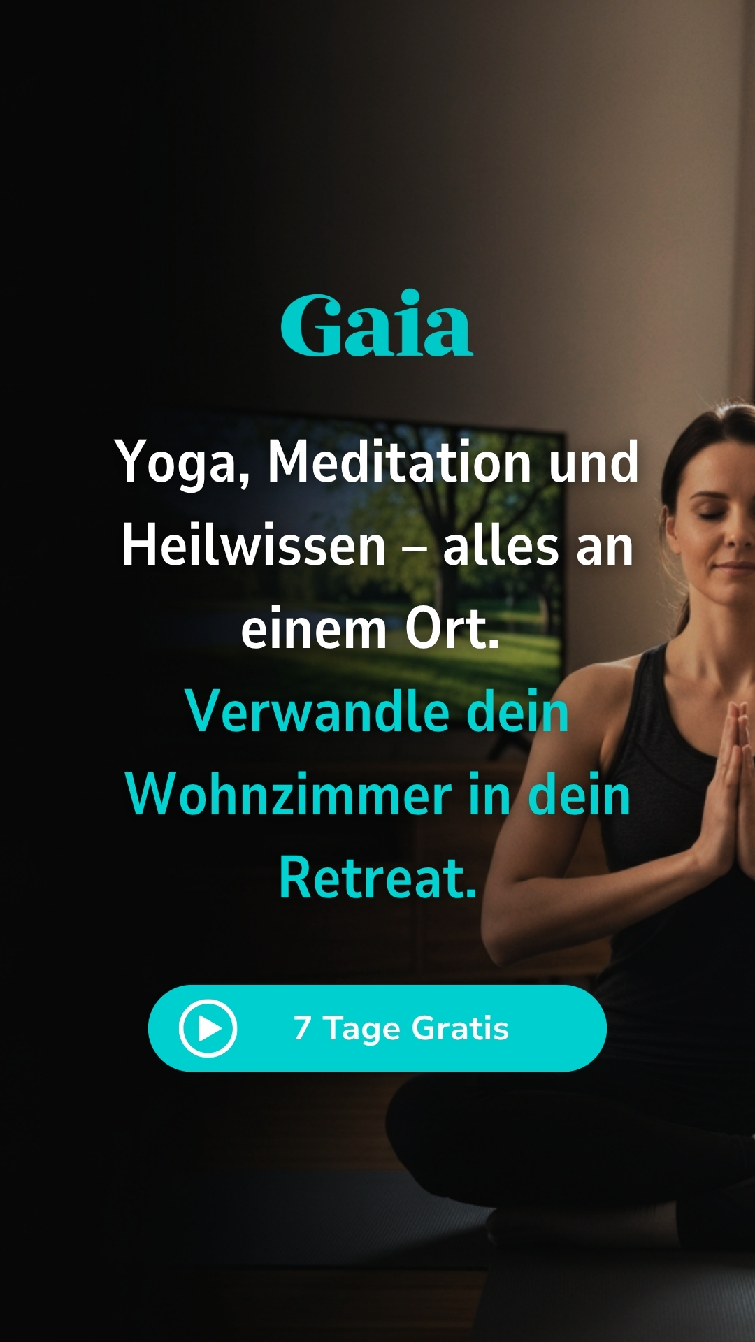 Wir sind Gaia Facebook ad