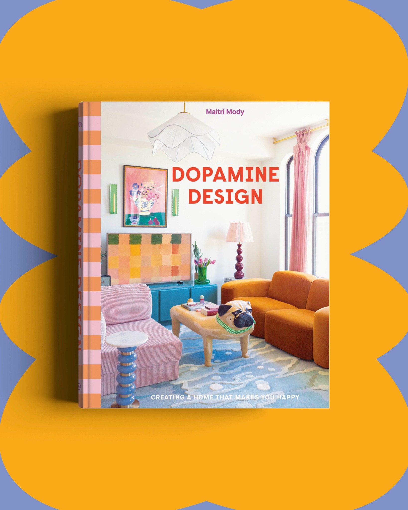 Ten Speed Press Facebook ad: Create a colorful, unique home that invokes joy…