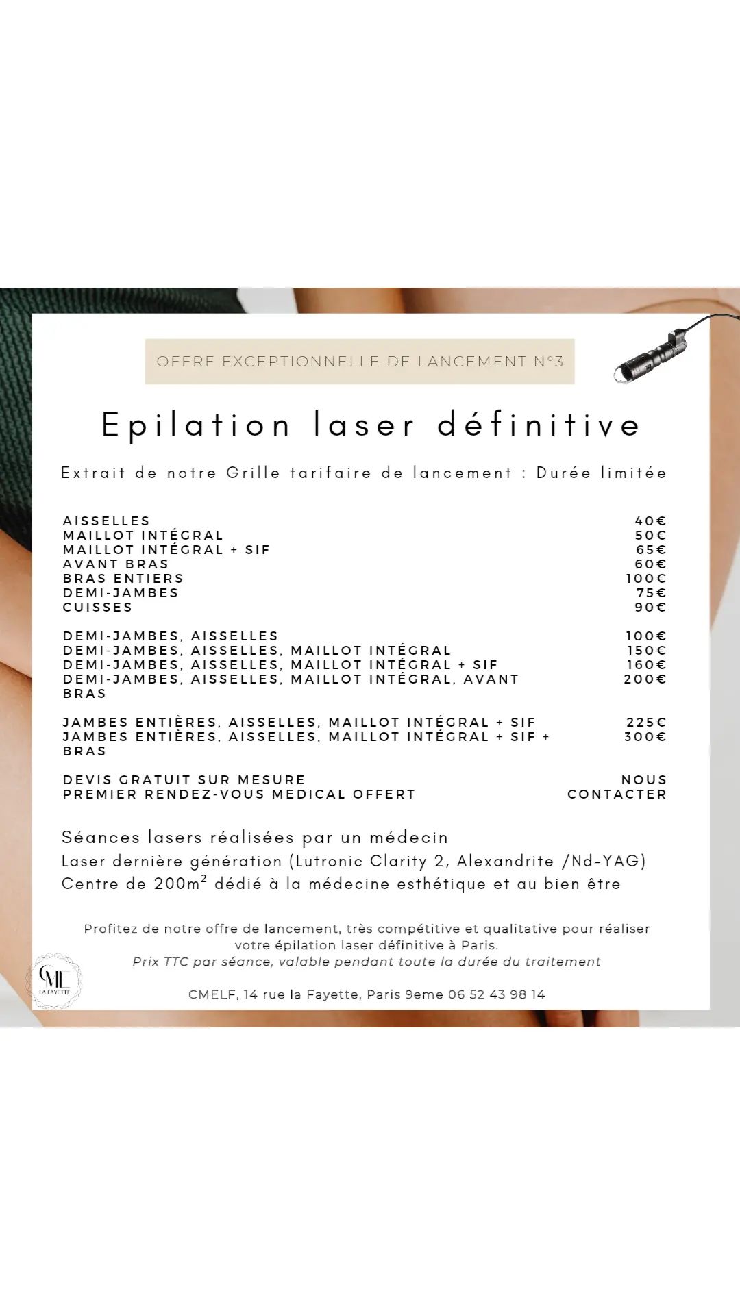 medecine_esthetique_la_fayette Facebook ad