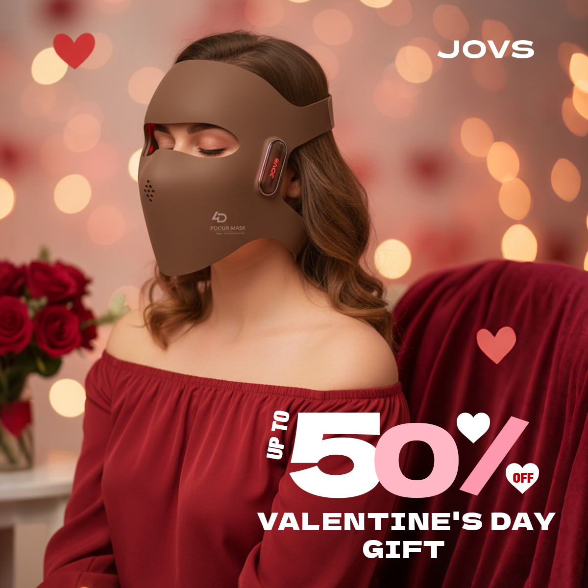 JOVS Facebook ad