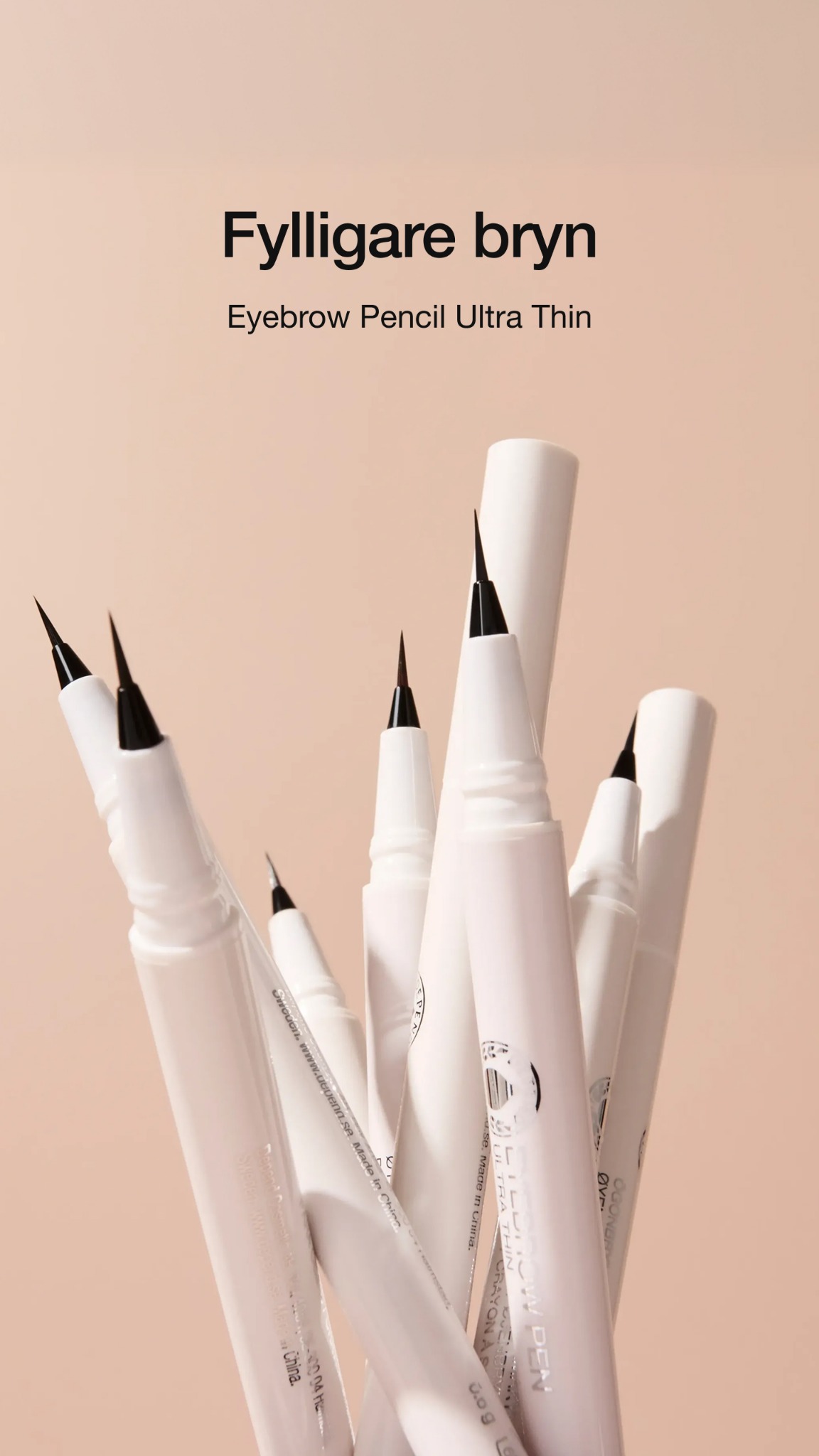 Depend Cosmetic Facebook ad: Ultraprecision för perfekta bryn
