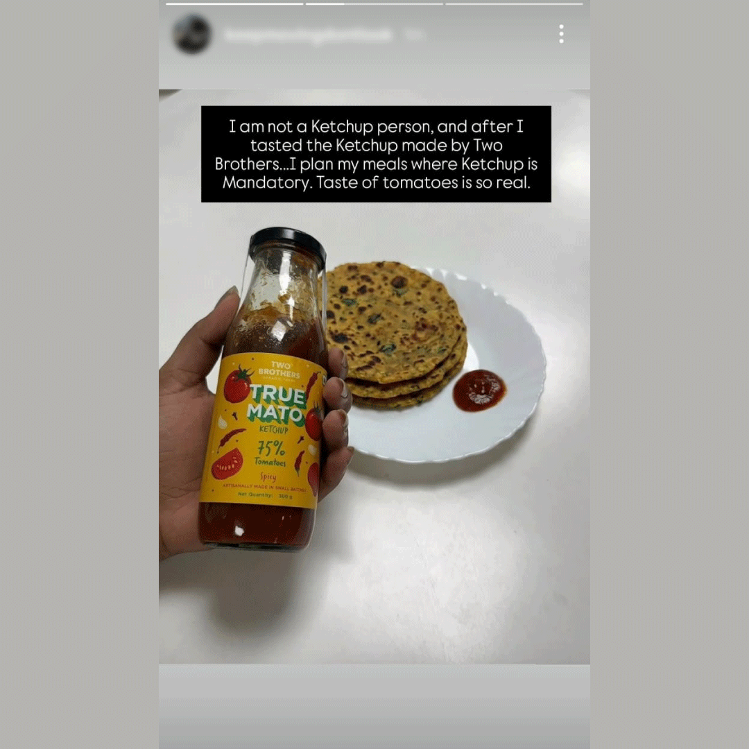 Two Brothers Organic Farms Facebook ad