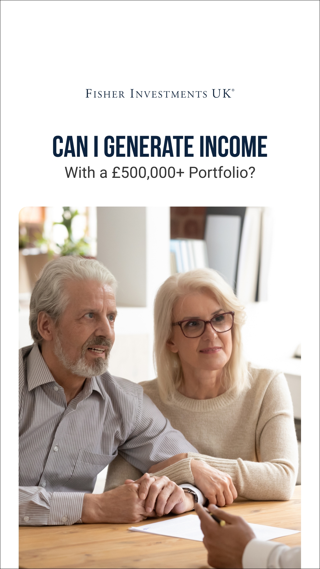 Fisher Investments UK Facebook ad