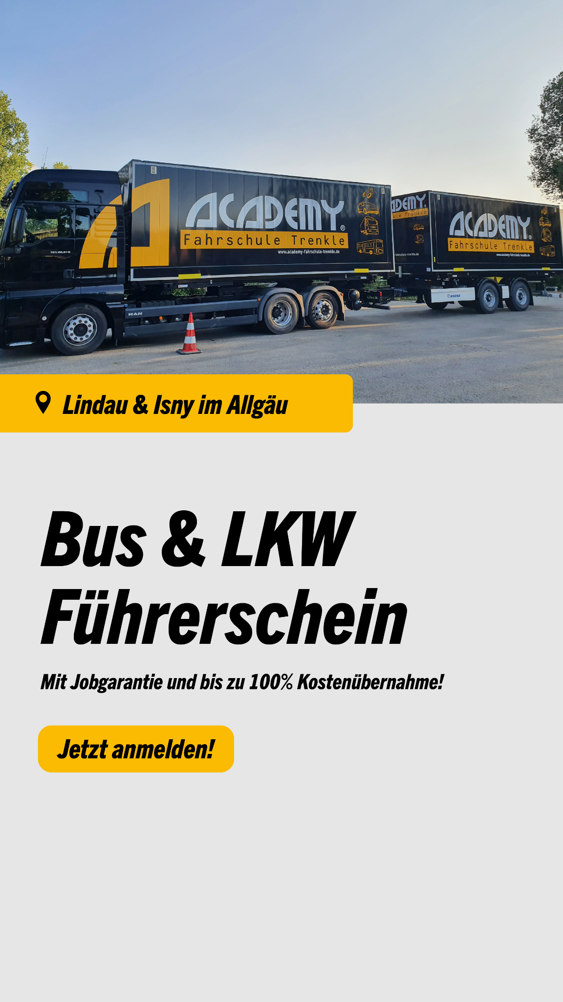 ACADEMY Fahrschule Trenkle Facebook ad