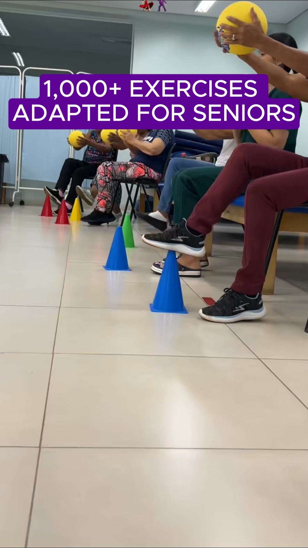 OT Toolkit Facebook ad: 1,000+ Senior Exercises & Activities