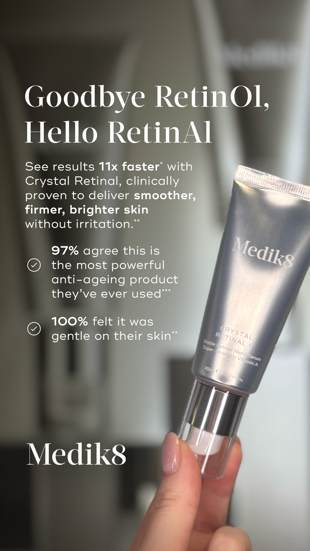 Medik8 ANZ Facebook ad