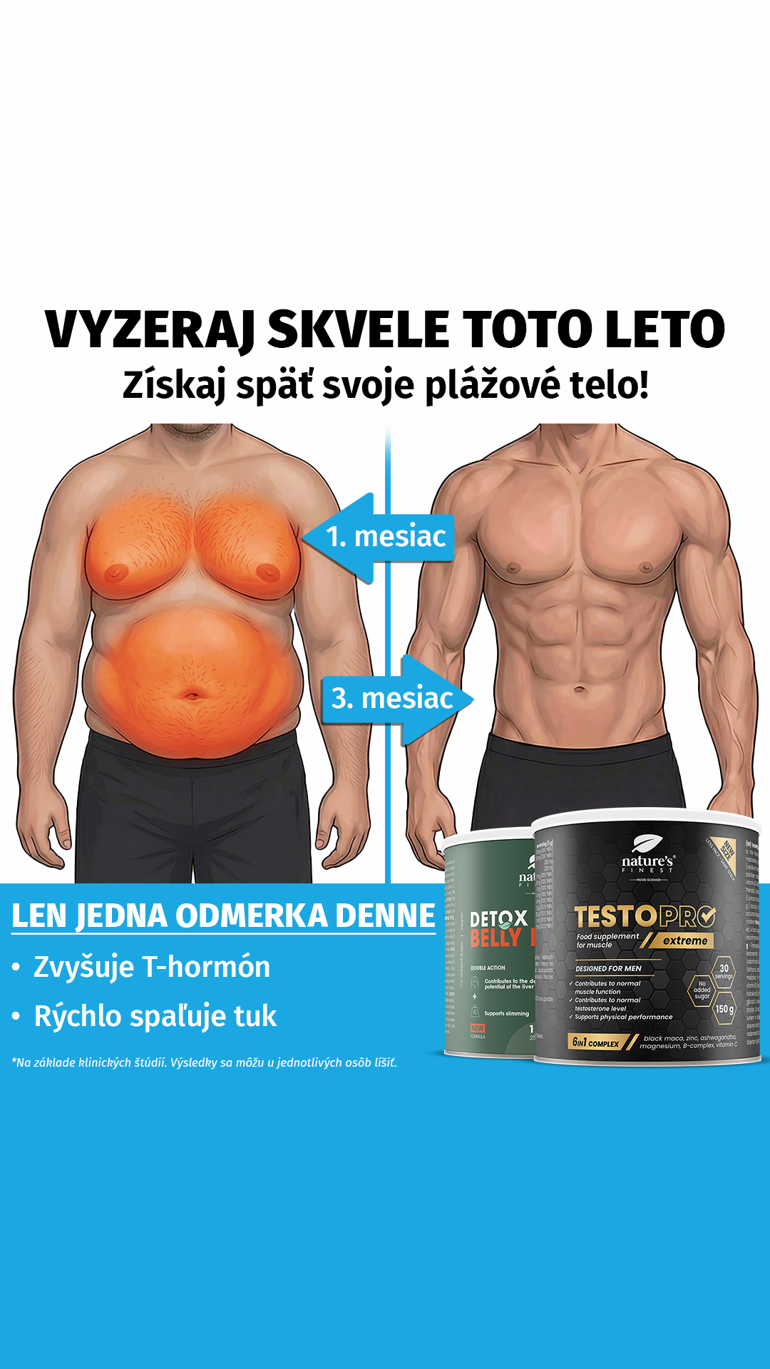 Nature's Finest Slovensko Facebook ad