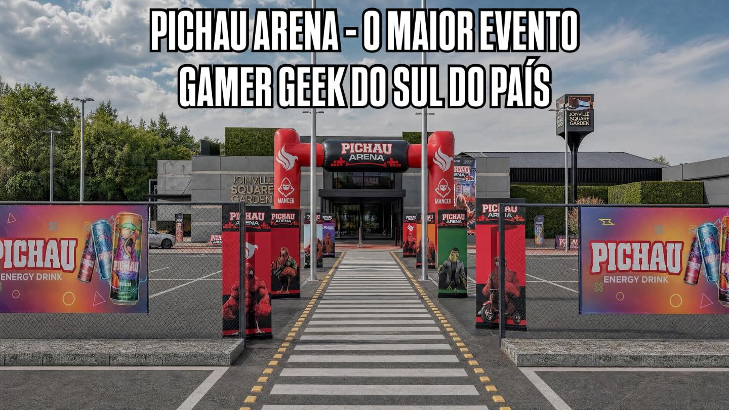 João Pichau Facebook ad: Pichau Arena o maior evento gamer geek do…