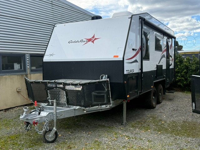 Li Jessie Facebook ad: 2026 Goldstar RV NEW 19FT Liberty Tourer w/ Queen Island…