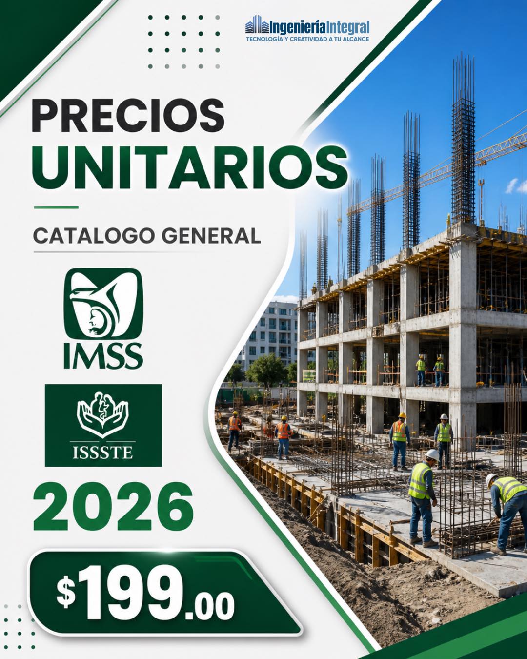 Ingenieria Integral Facebook ad