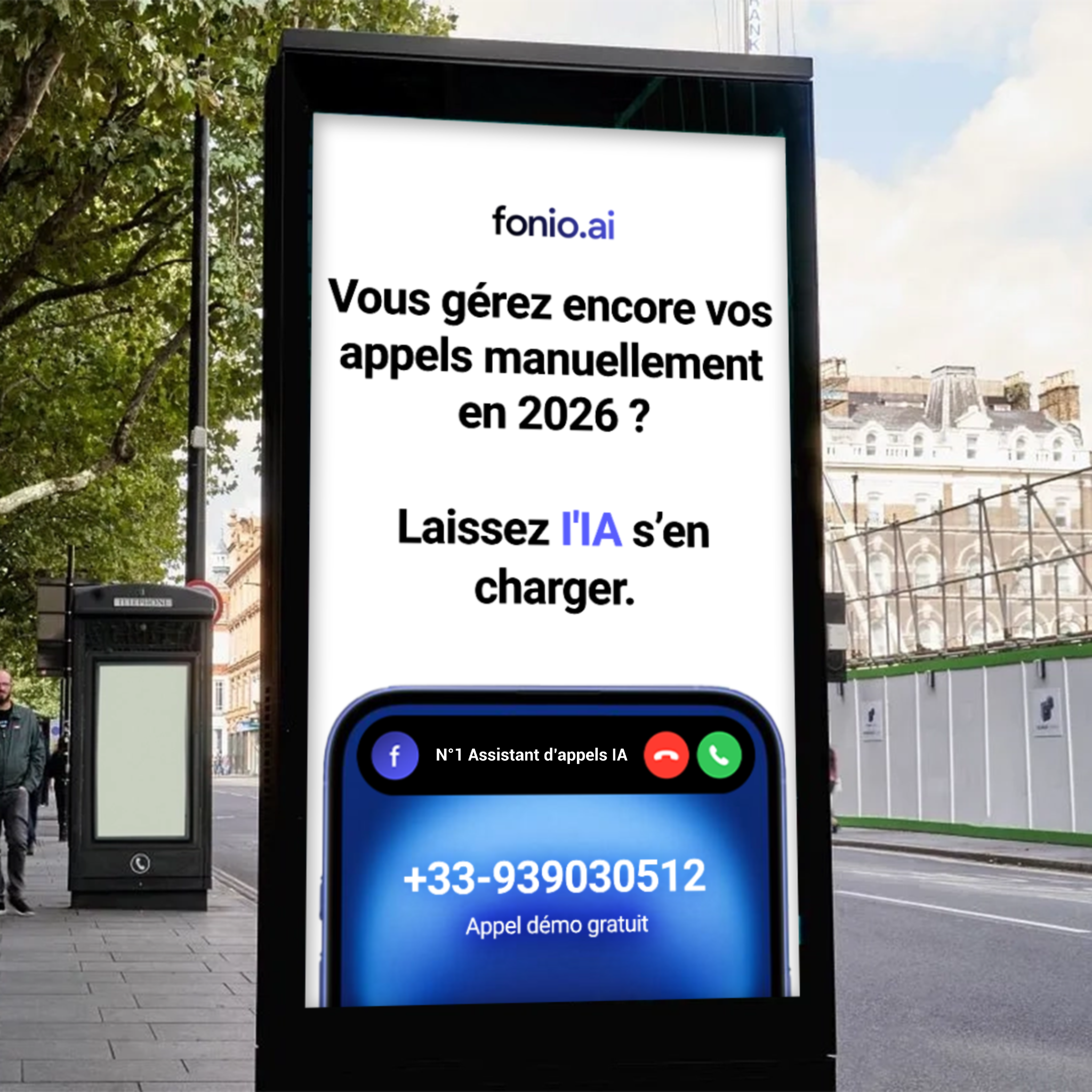 Fonio.ai Facebook ad