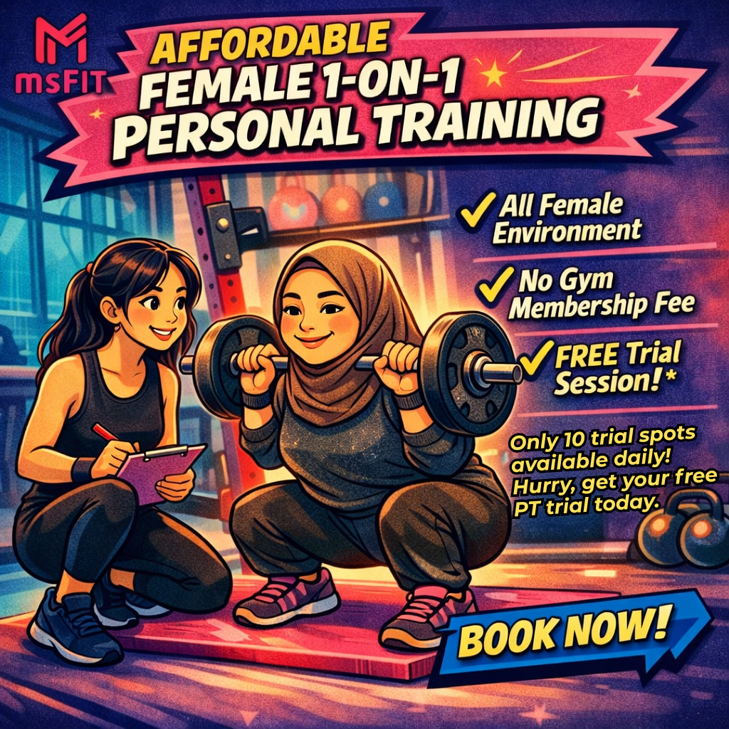 MSFIT Personal Training Facebook ad