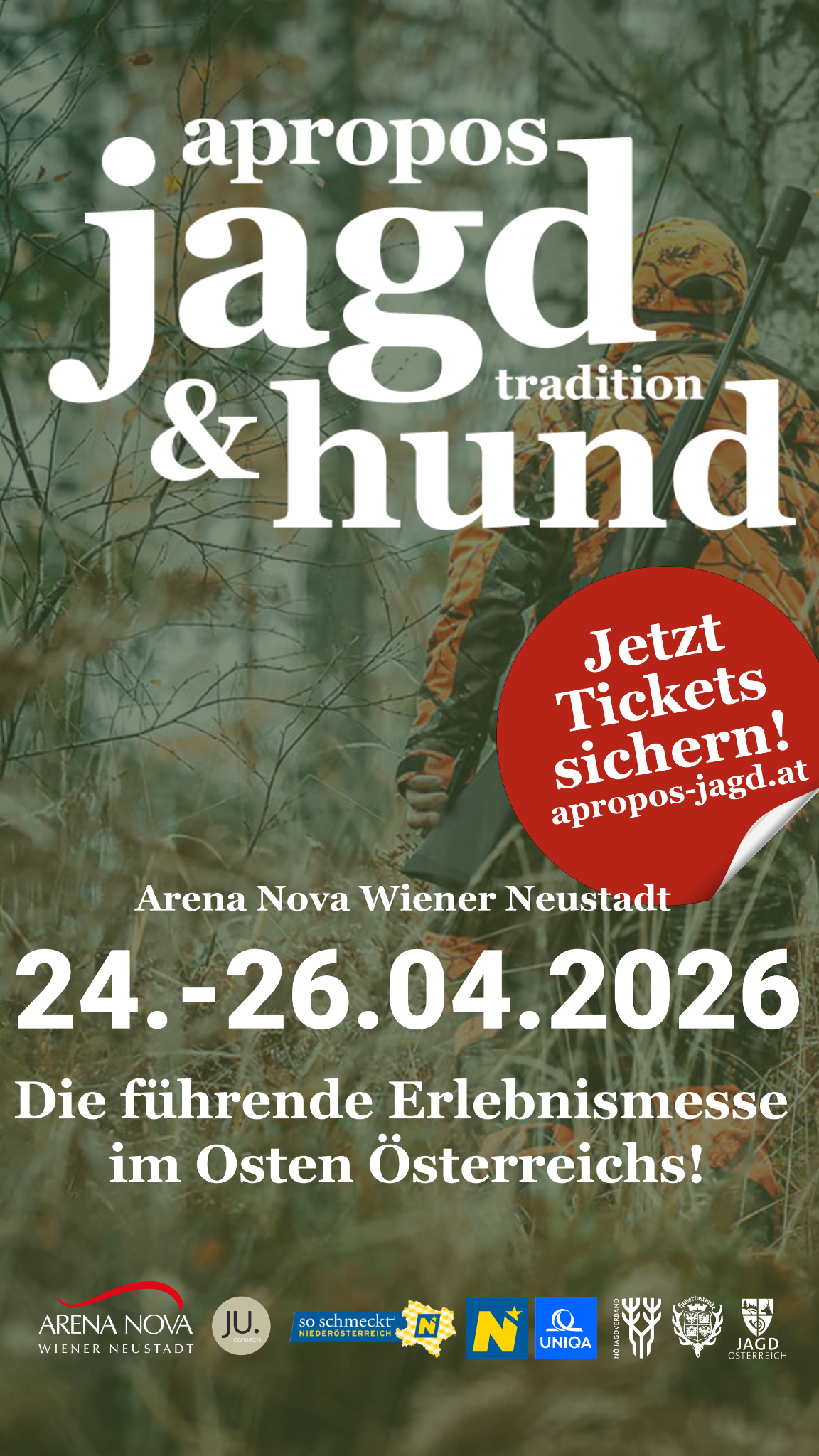 Apropos Jagd Facebook ad from Mar 20, 2026