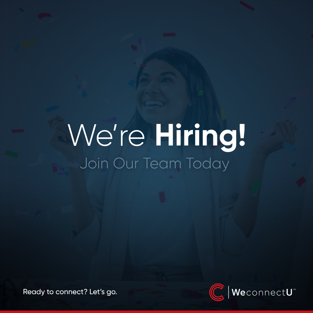 WeconnectU Facebook ad