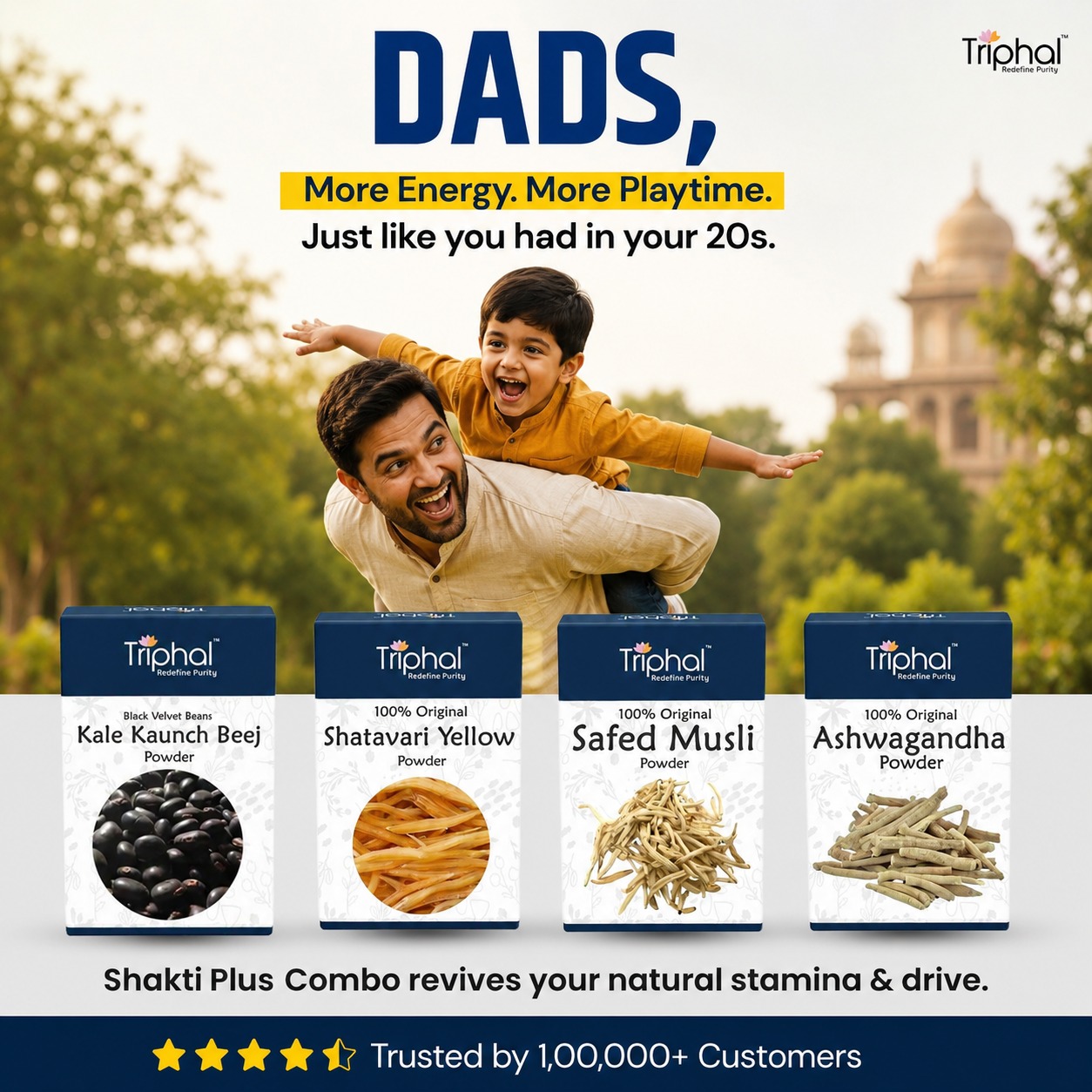 Triphal Facebook ad