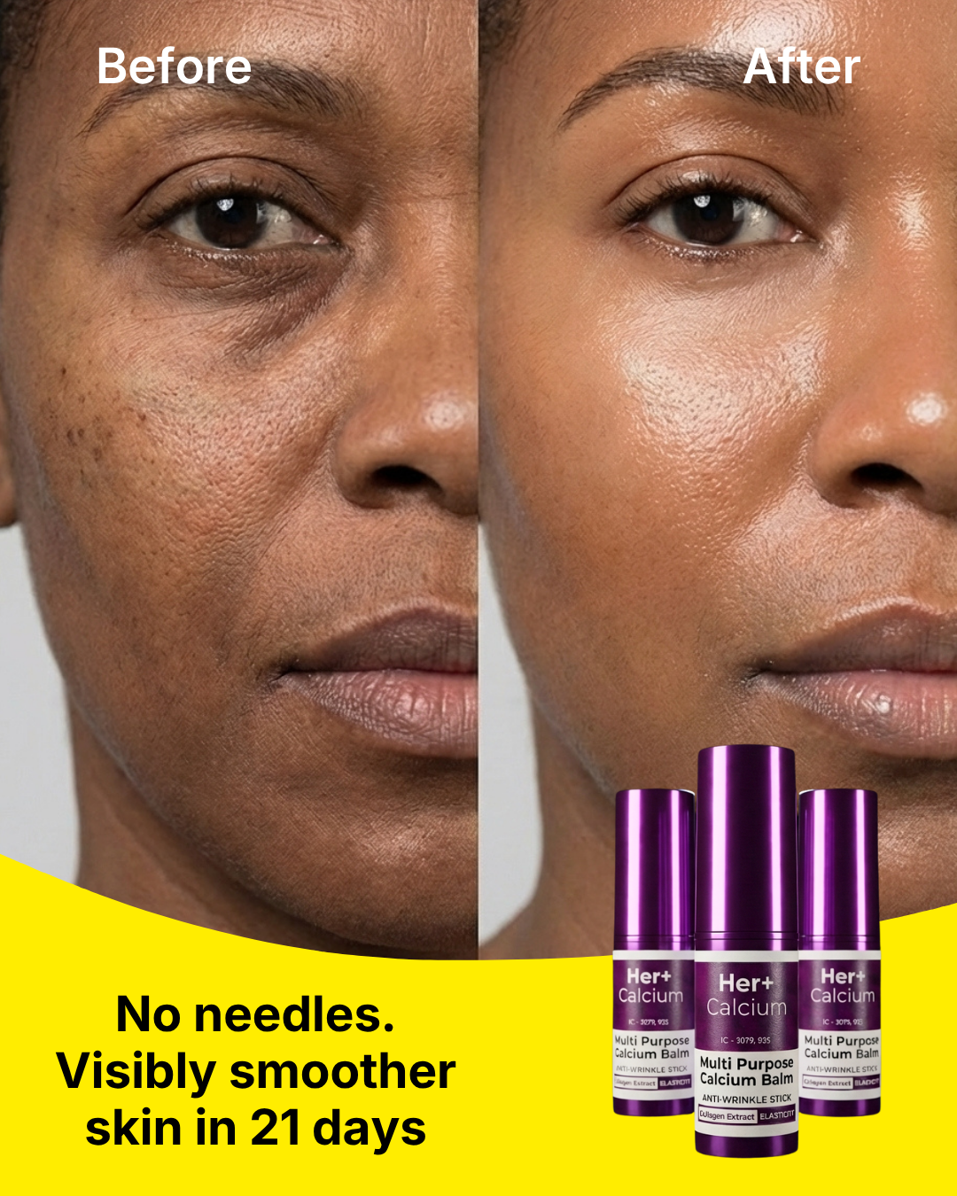 Her+ Nutrition Facebook ad