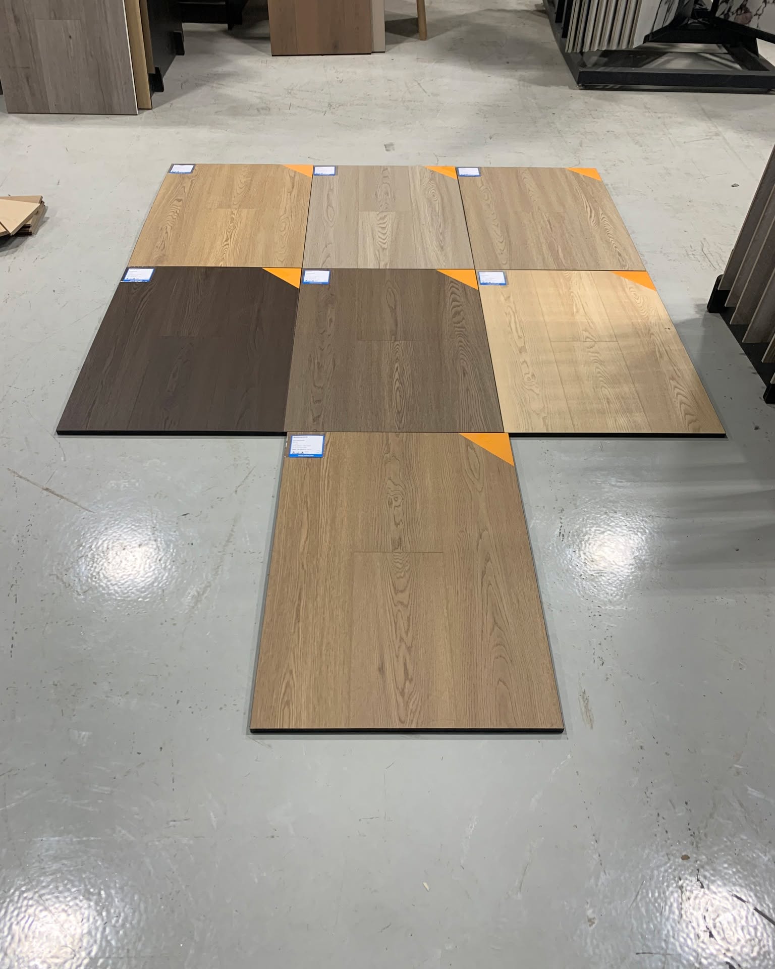 Richard Xu Facebook ad: $1.98/sf 8MM Click Luxury Vinyl (PREMIUM w/ Warranty) N