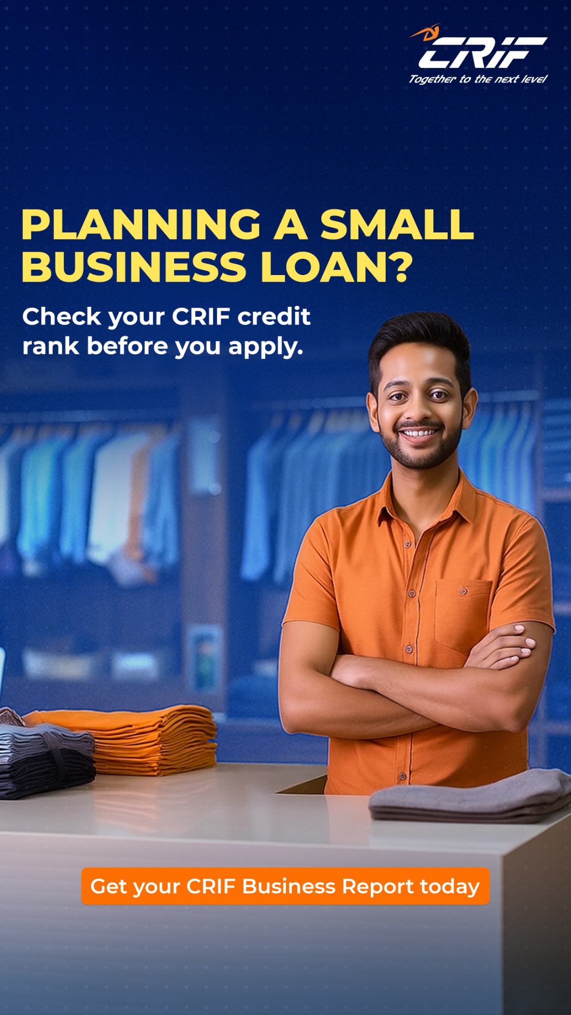 CRIF India Facebook ad