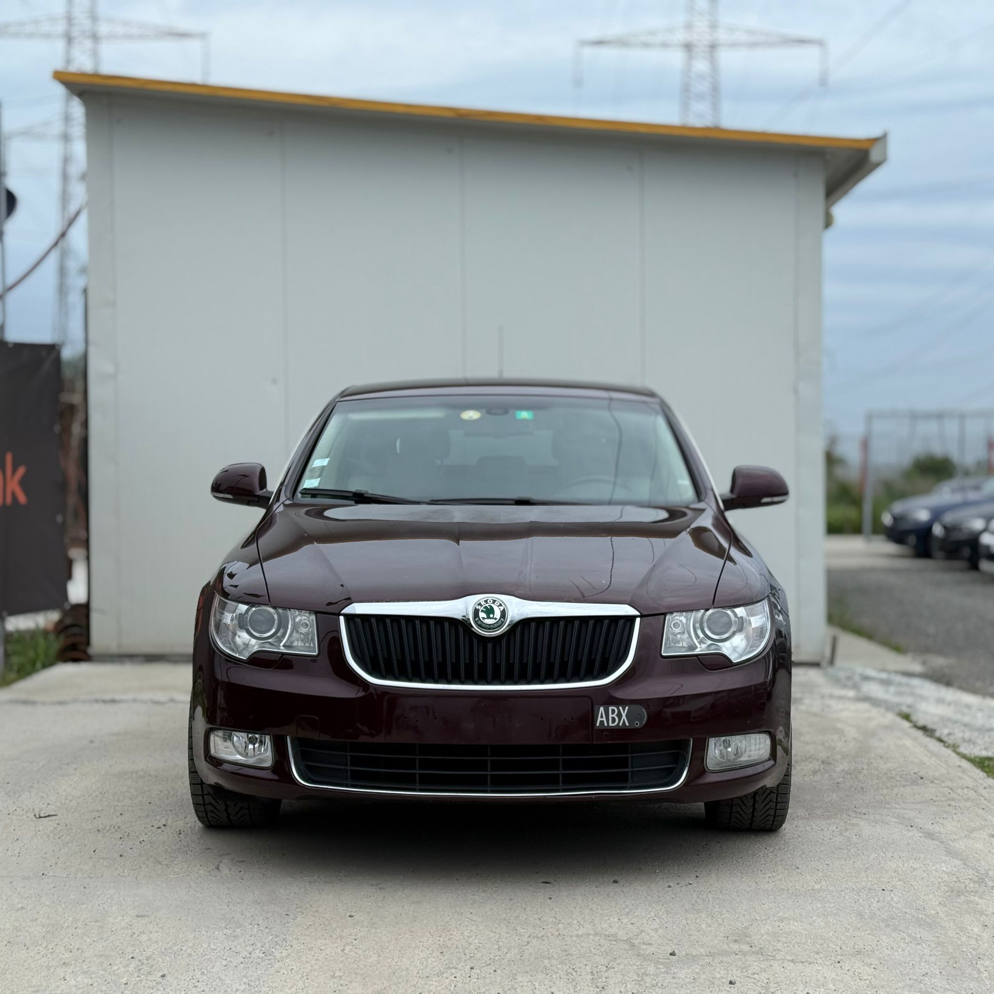 MAN Auto Leasing Facebook ad: Skoda Superb 2.0TDI/140CP/Xenon/Inc.sc/Rate Avans 0