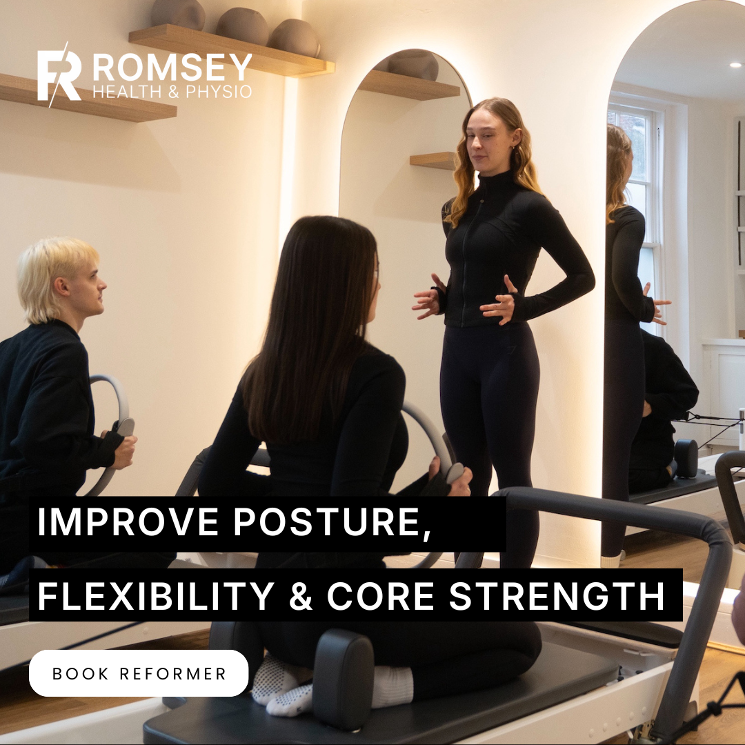 Romsey Physio & Health Facebook ad: Ready to Feel Better?