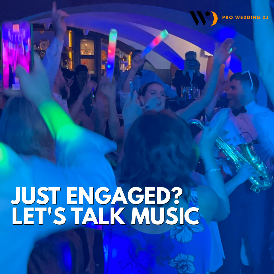 Dj Tommy Finan Facebook ad: Wedding DJ & Live Sax