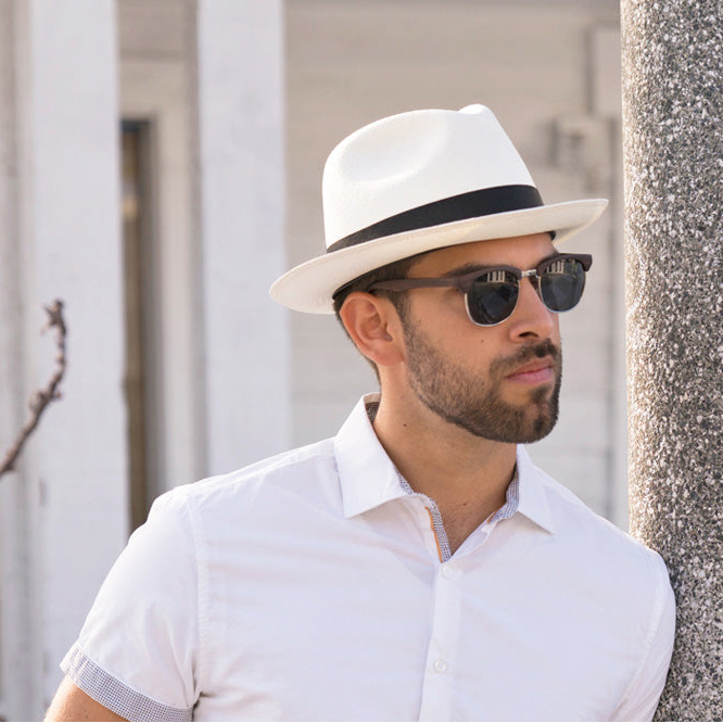 Hatsfashion Club Facebook ad: Made from premium quality Toquilla straw, this hat…