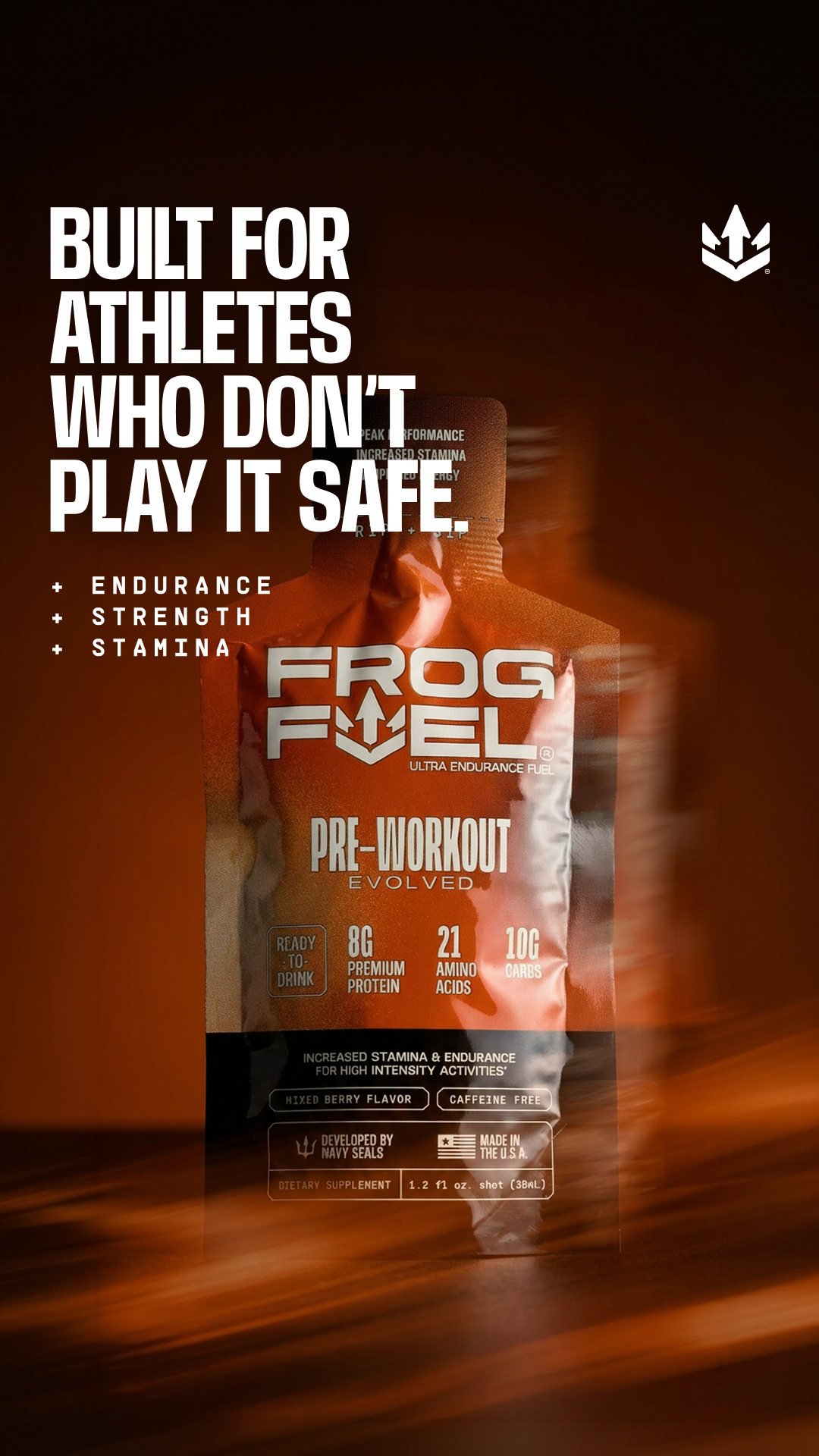 Frog Fuel Actual Facebook ad