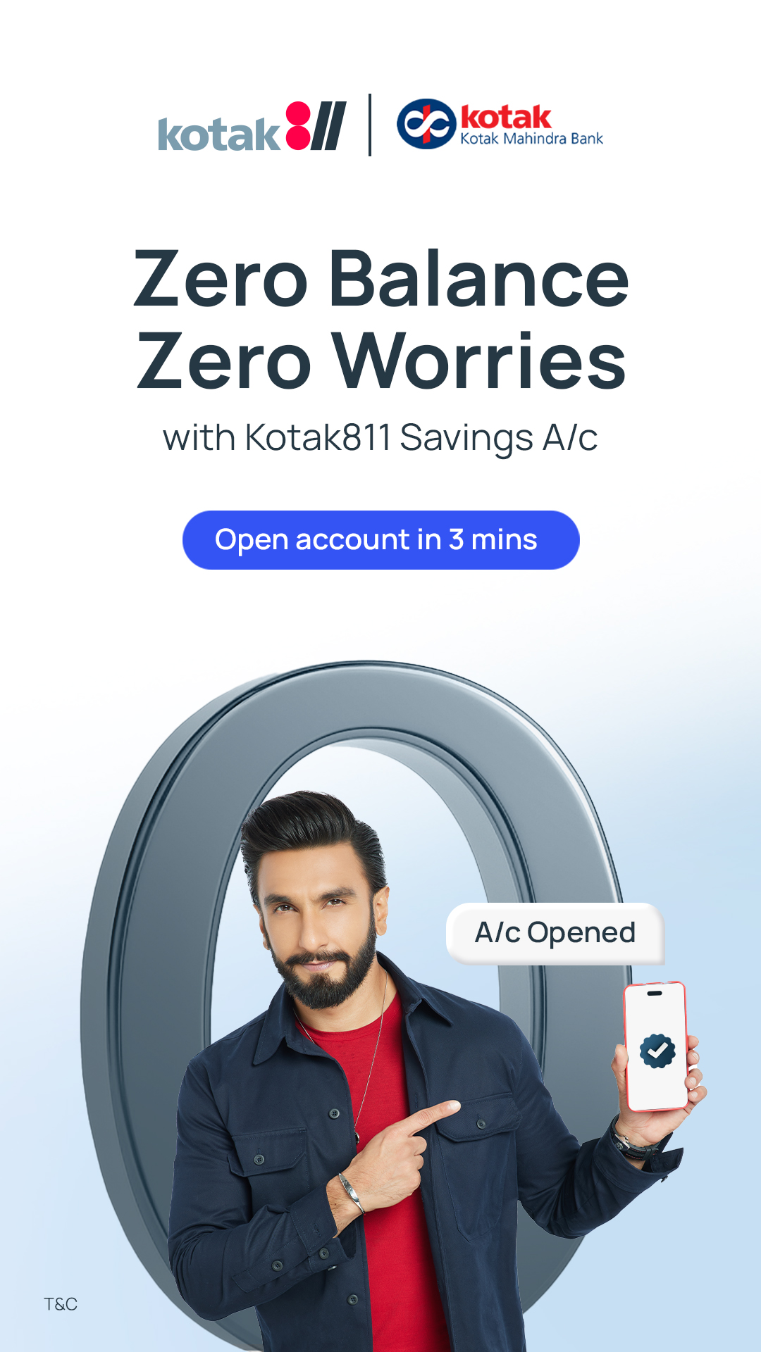 Kotak811 Facebook ad