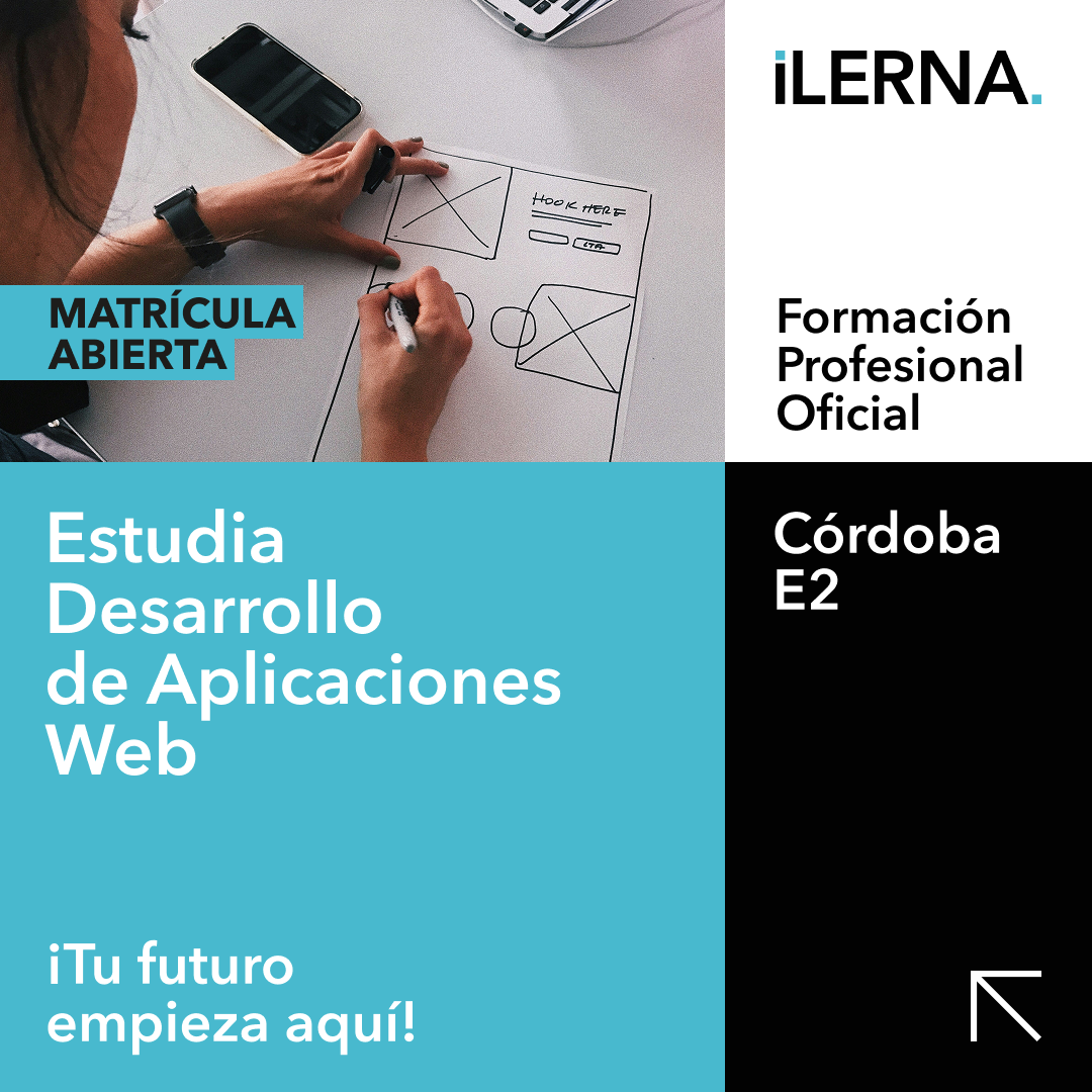 ILERNA Formación Facebook ad: FP Oficial de DAW