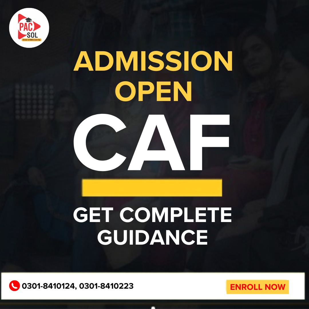 PAC School of Online Learning Facebook ad: CAF Feb-27