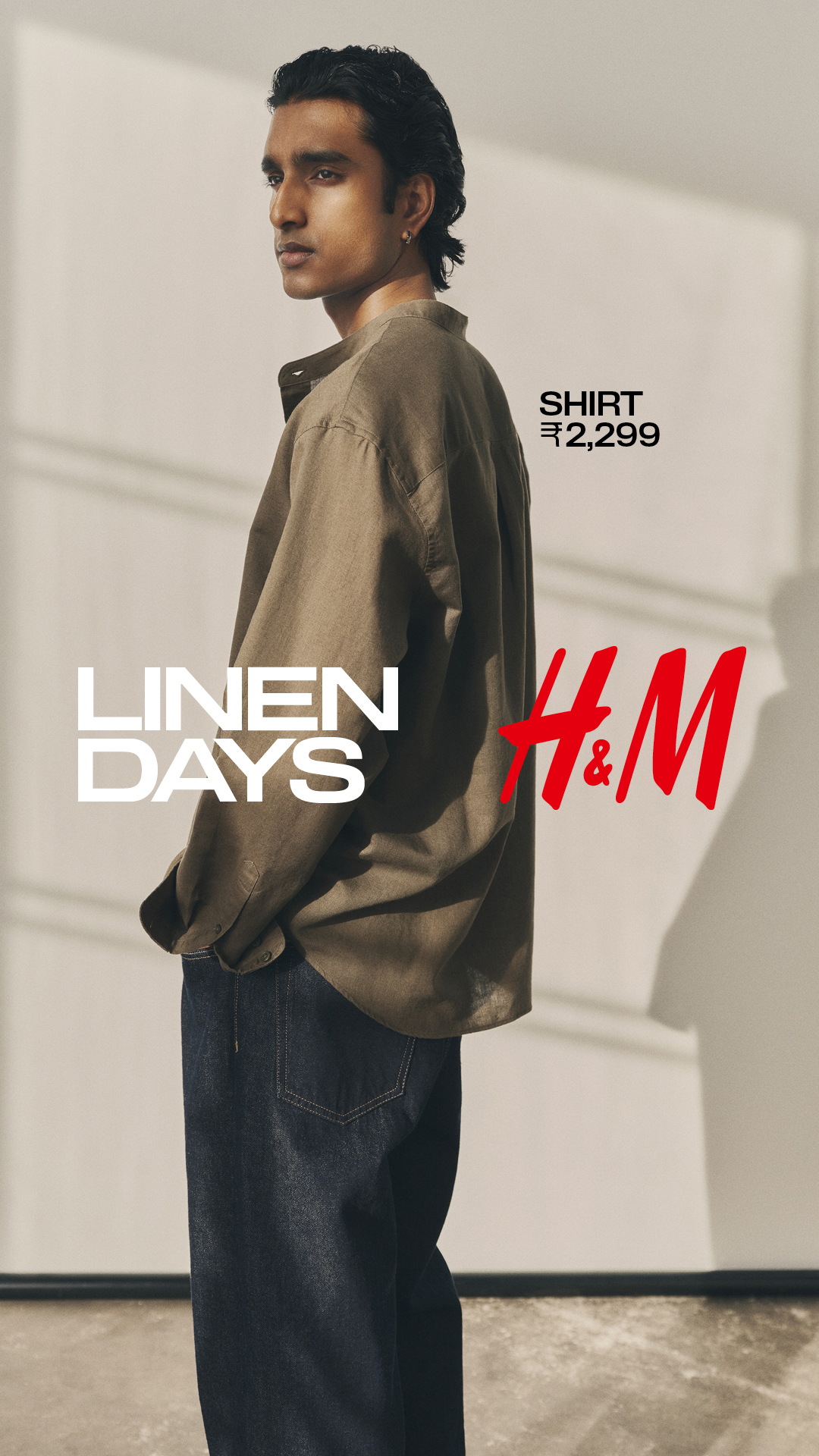 H&M Facebook ad