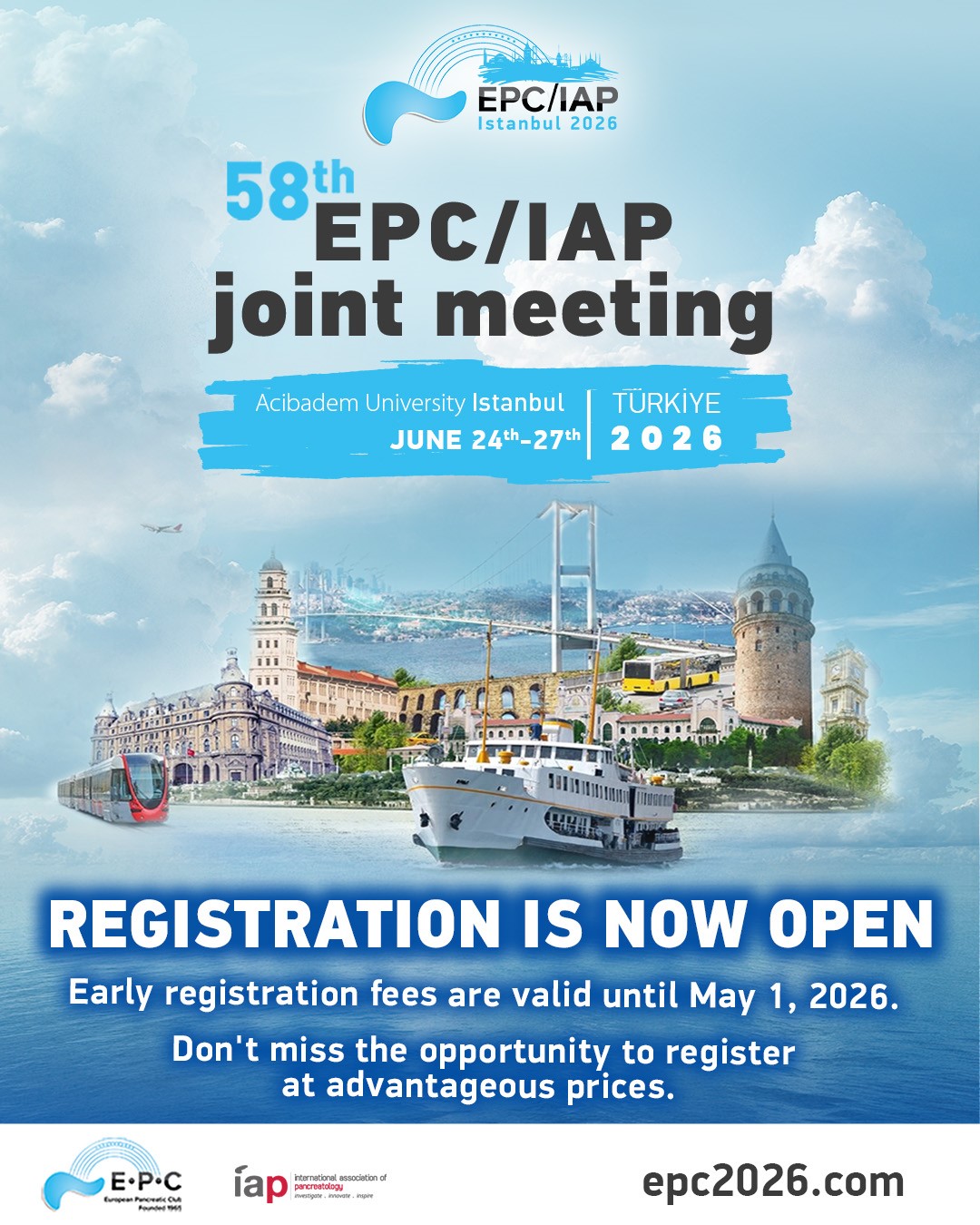 ACIBADEM Healthcare Services Facebook ad: Be Part of a Leading Global Meeting in…
