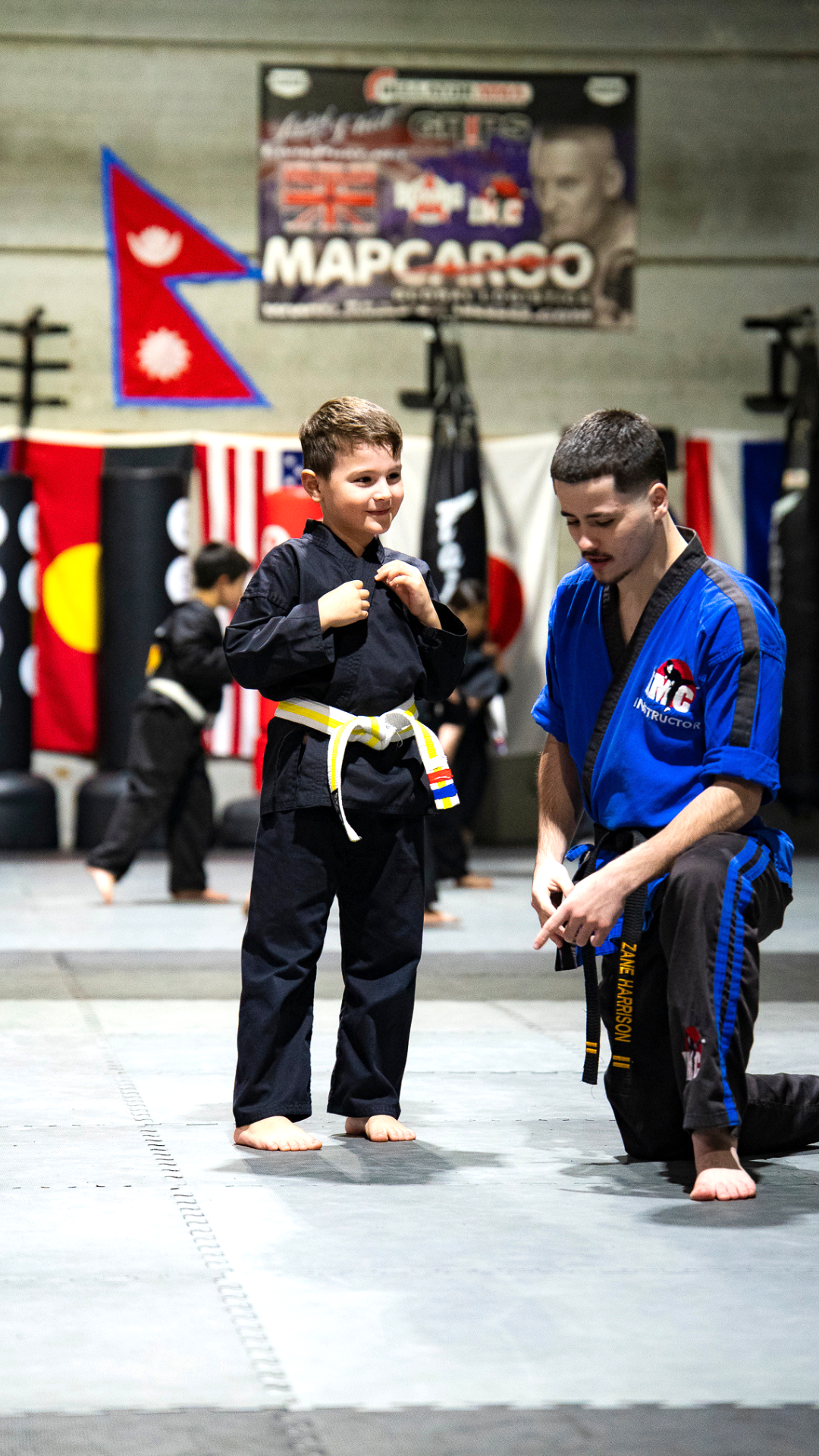 IMC Prospect - Blacktown Facebook ad: Free Kids Martial Arts Class!