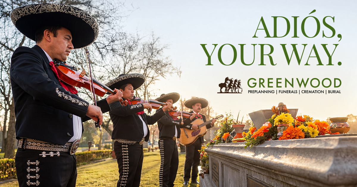 Greenwood Funeral Homes and Cremation - Greenwood Chapel Facebook ad