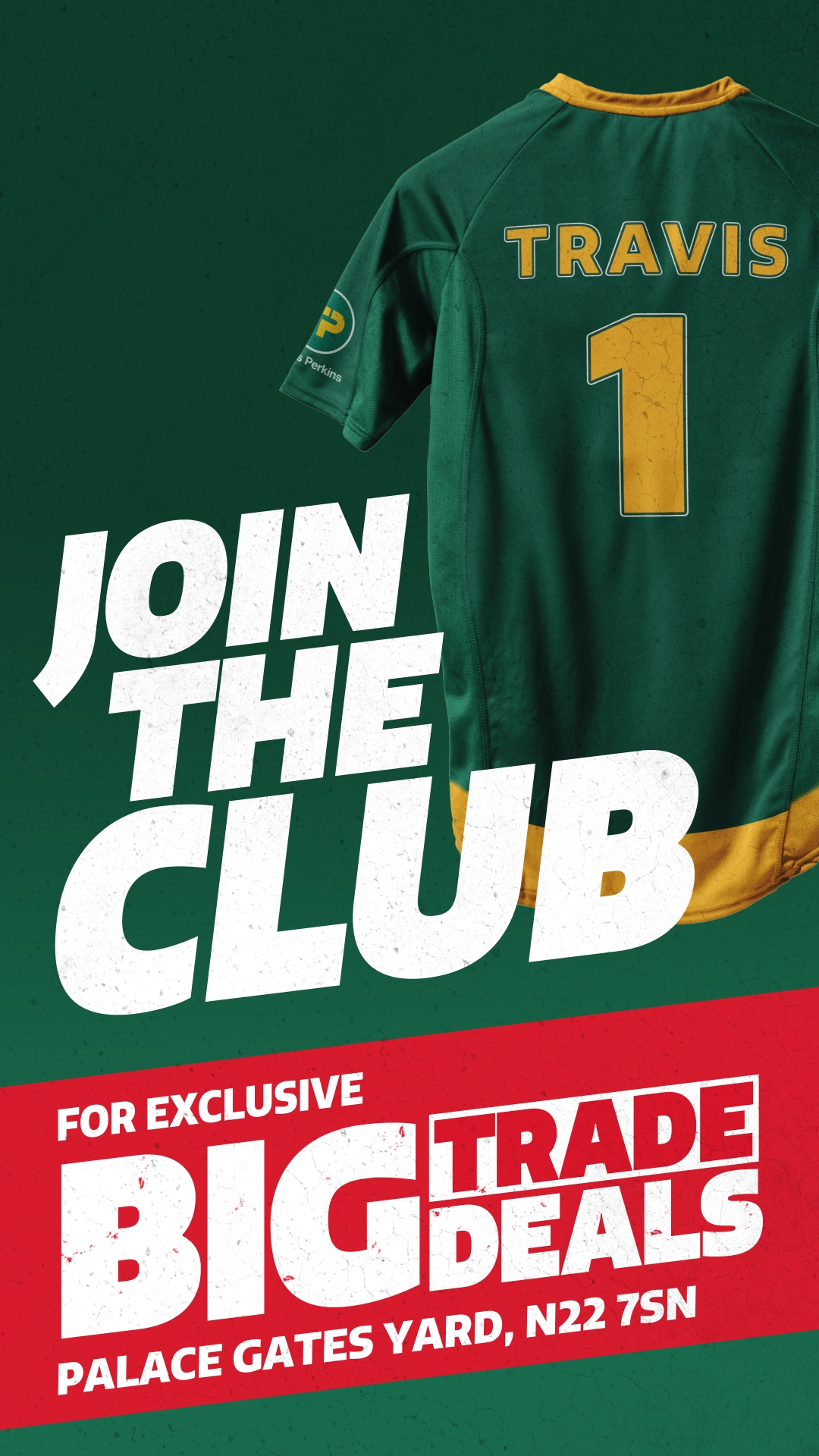Travis Perkins Facebook ad: Open a Trade Account Today