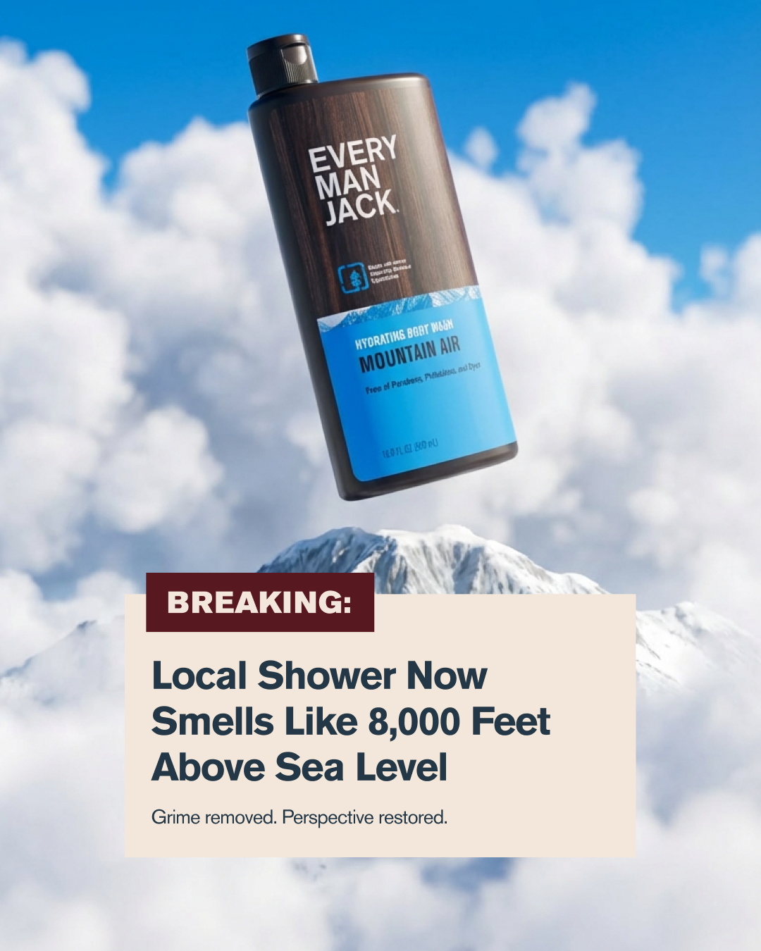 Every Man Jack Facebook ad