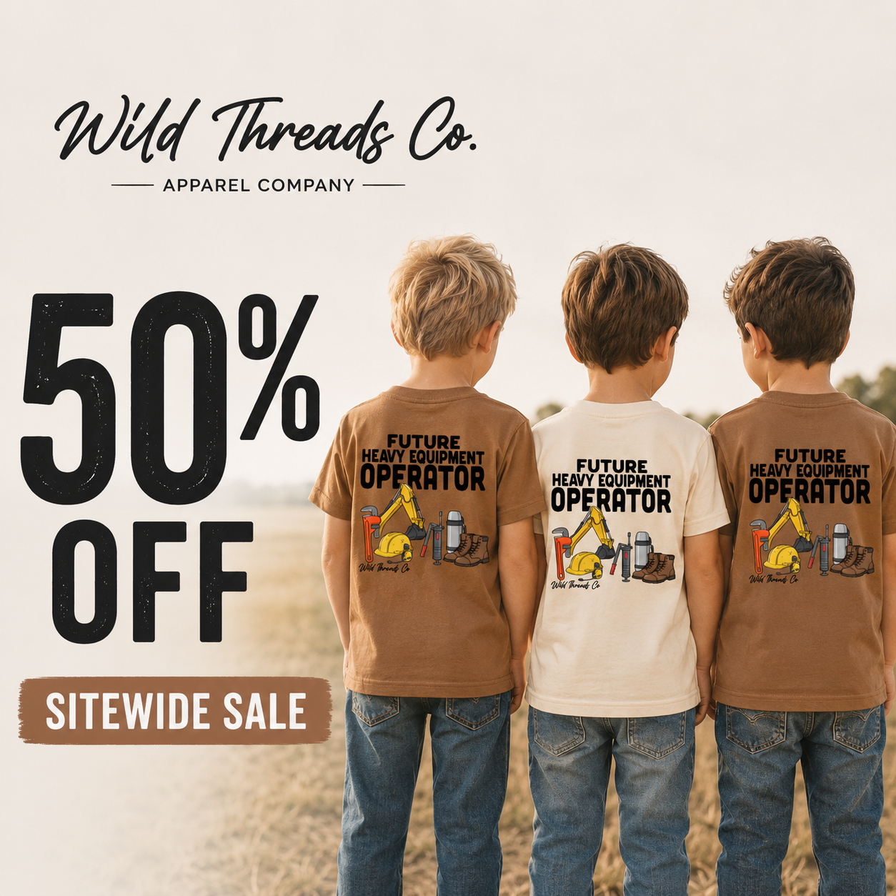 Wild Threads Co Facebook ad