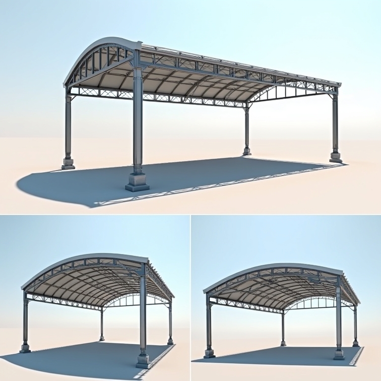 SearchLynk Core Facebook ad: 20 Foot Arch Storage Selection …