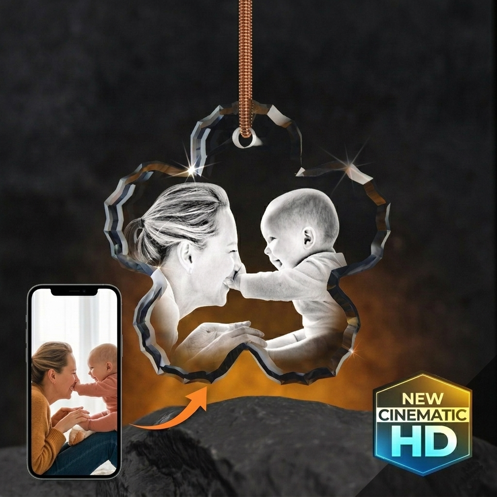 3D Crystal Facebook ad