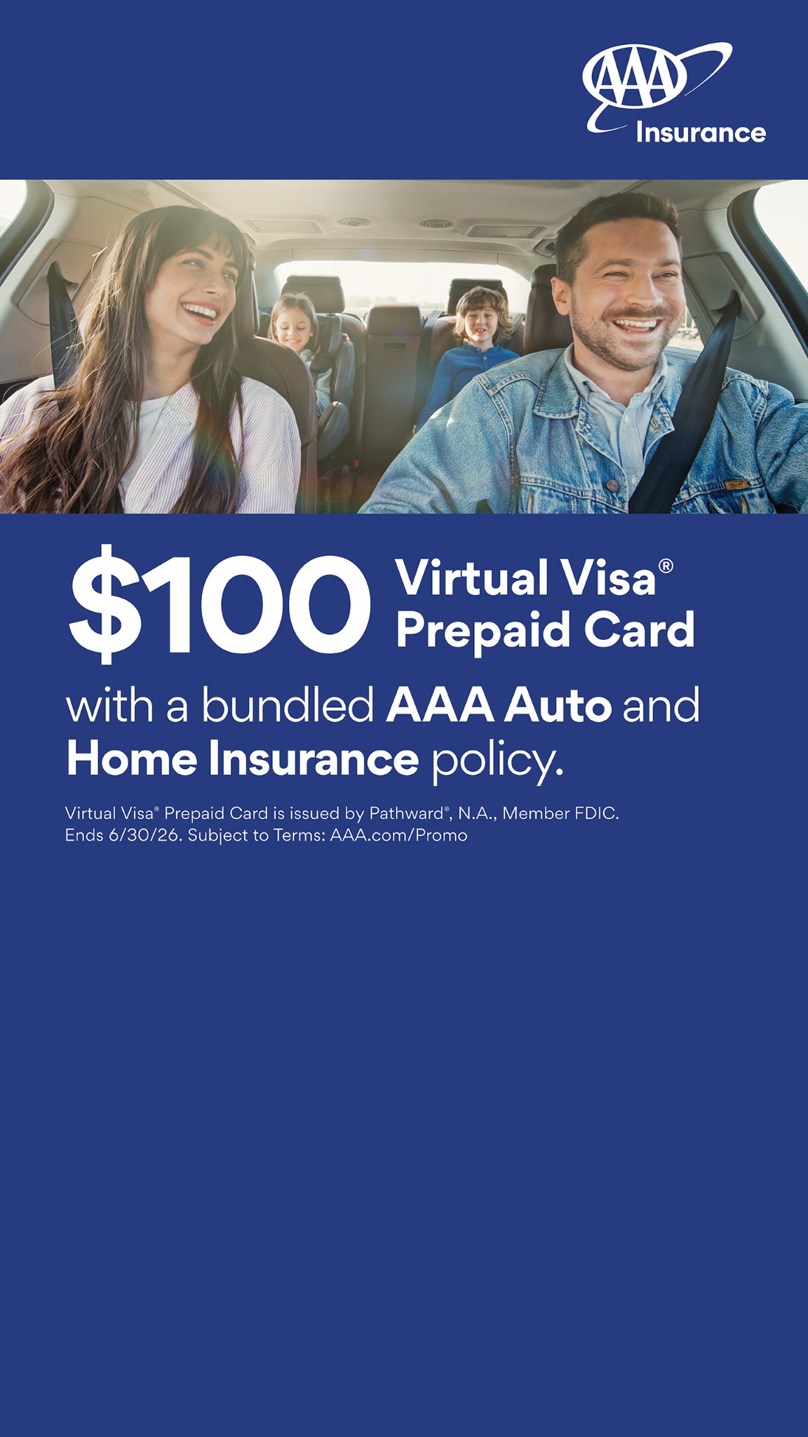 AAA Mountain West Group Facebook ad