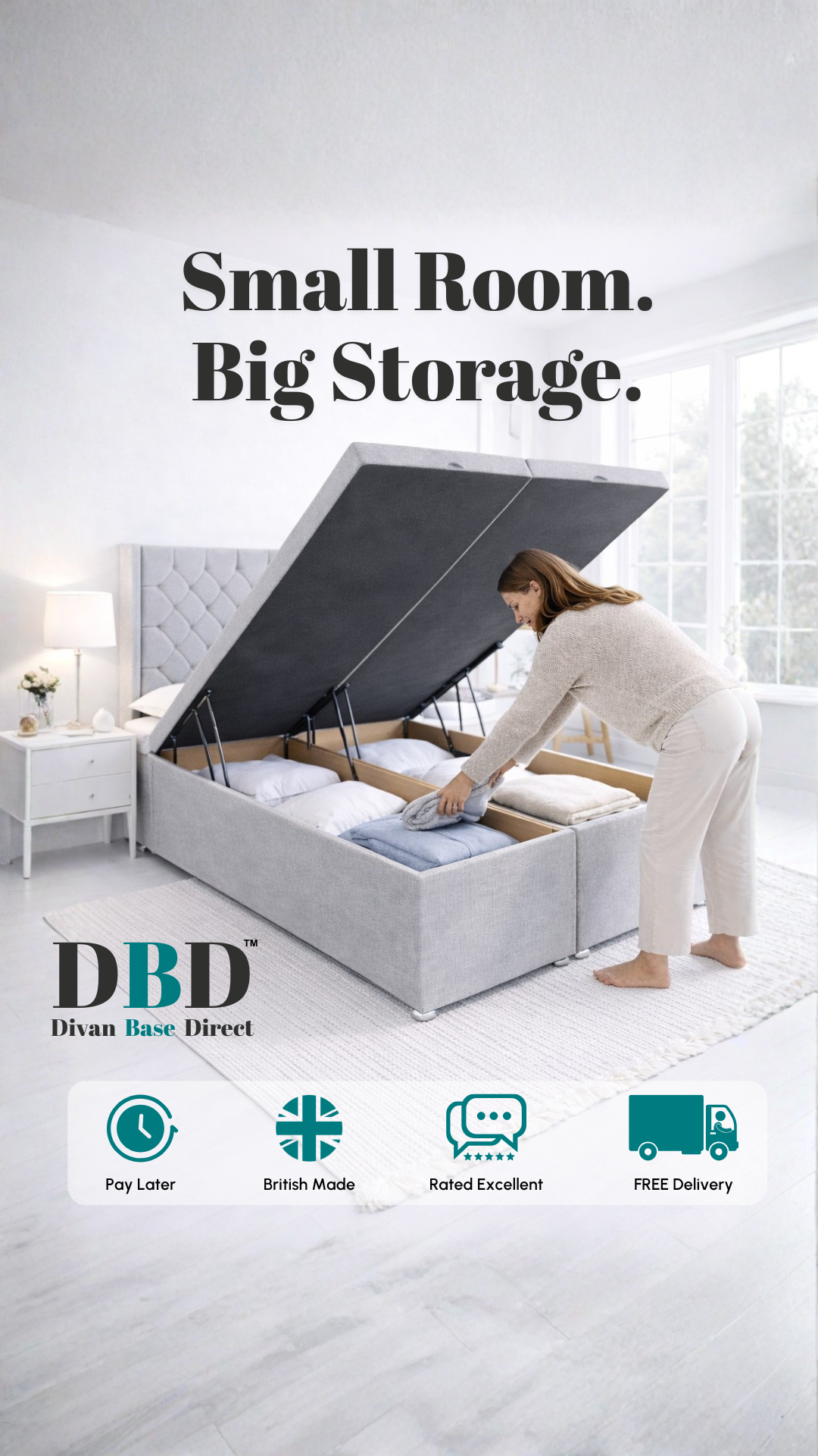 Divan Base Direct Facebook ad
