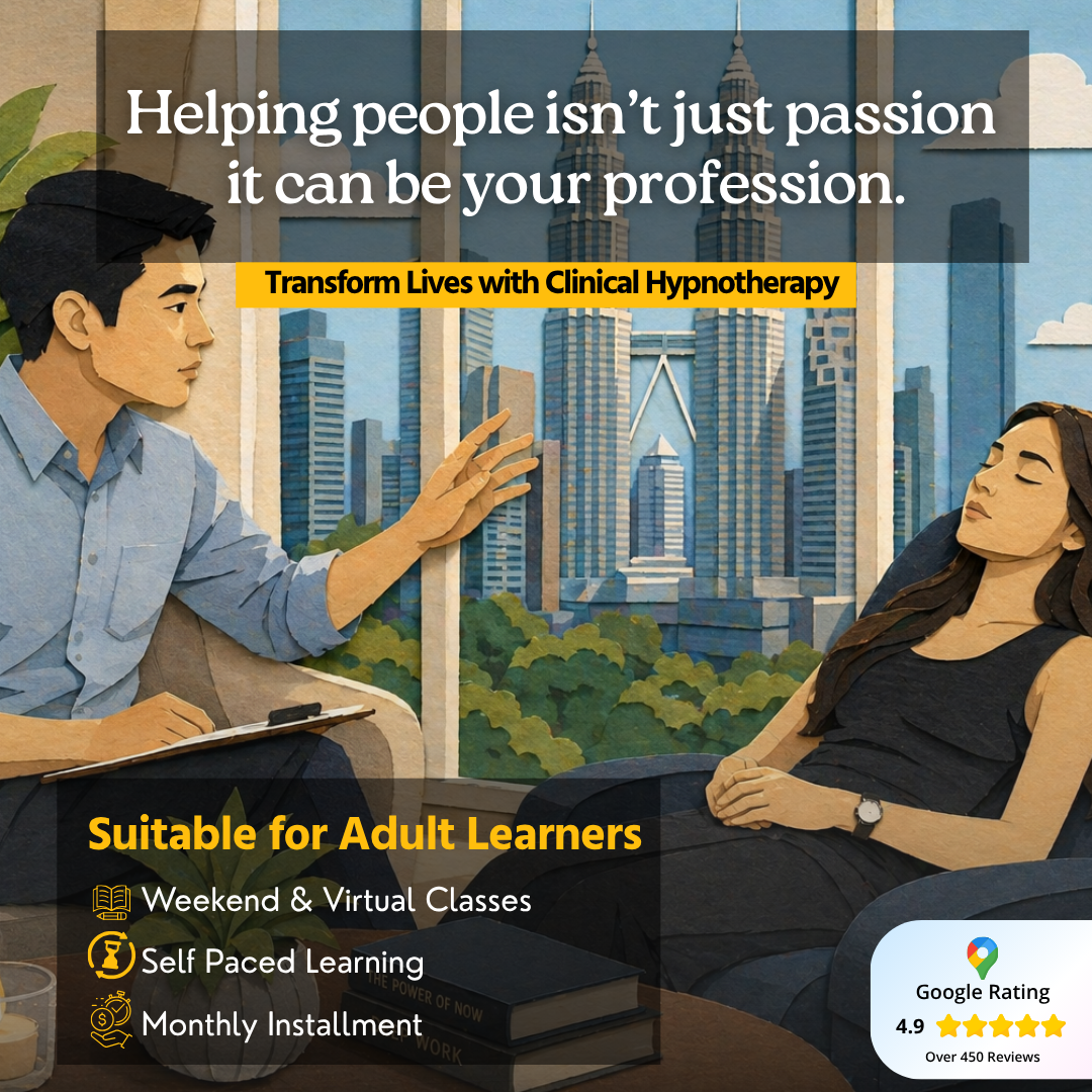 London College of Clinical Hypnosis - Malaysia Facebook ad