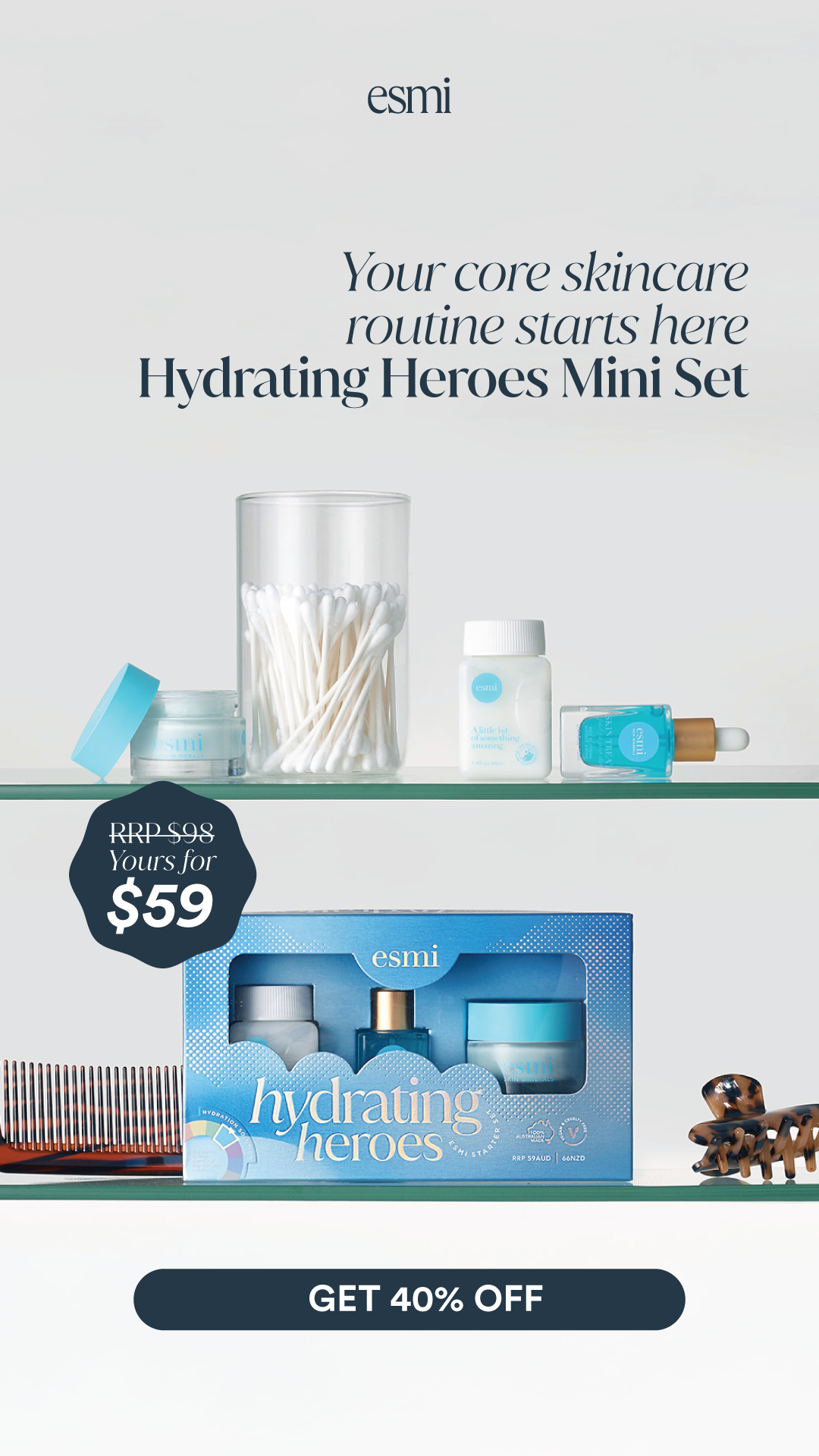 esmi Skin Minerals Facebook ad