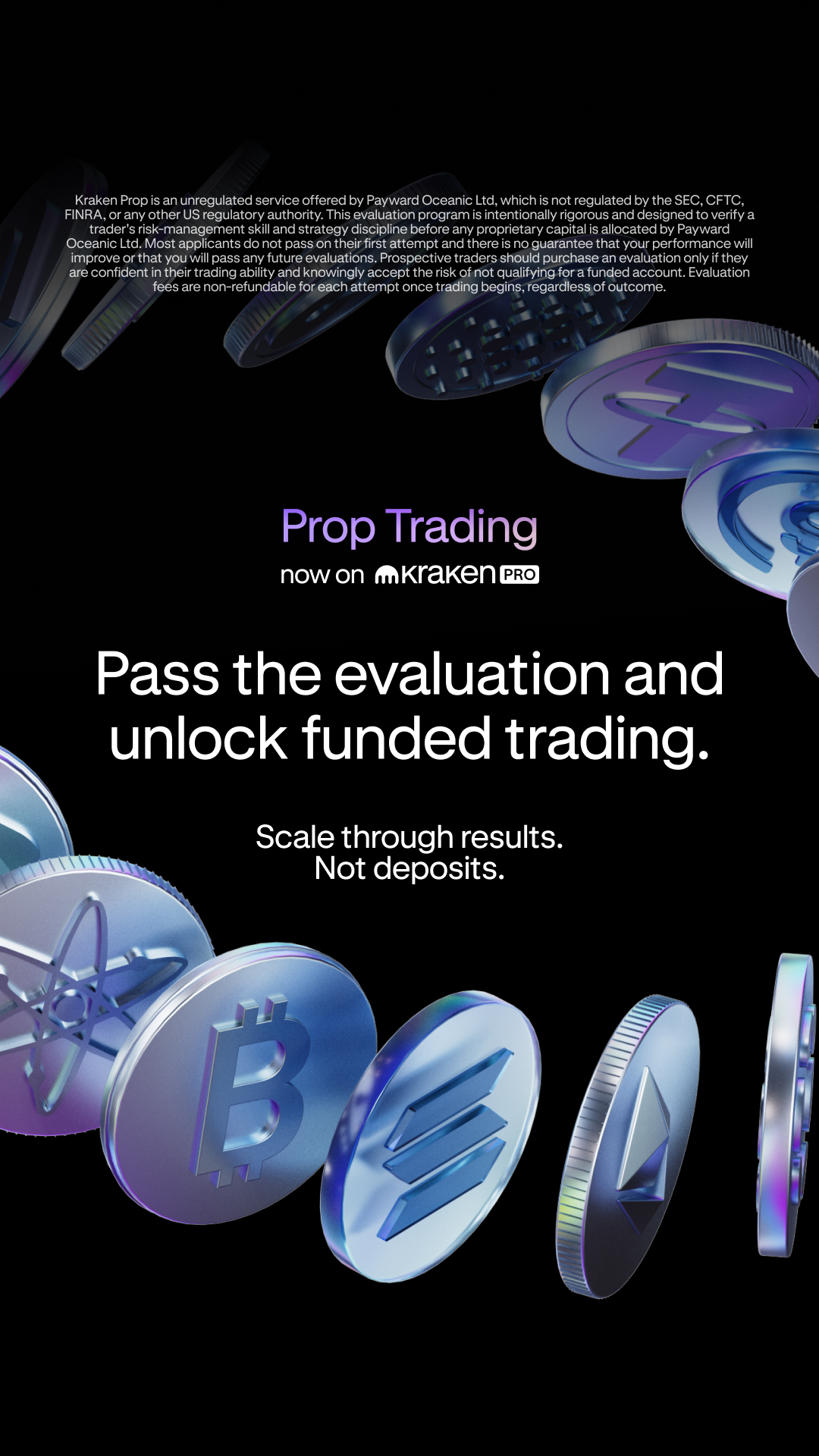 Kraken Digital Asset Exchange Facebook ad