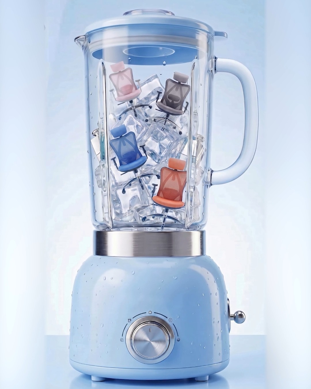 SIHOO Facebook ad: What if you could blend comfort + cool…