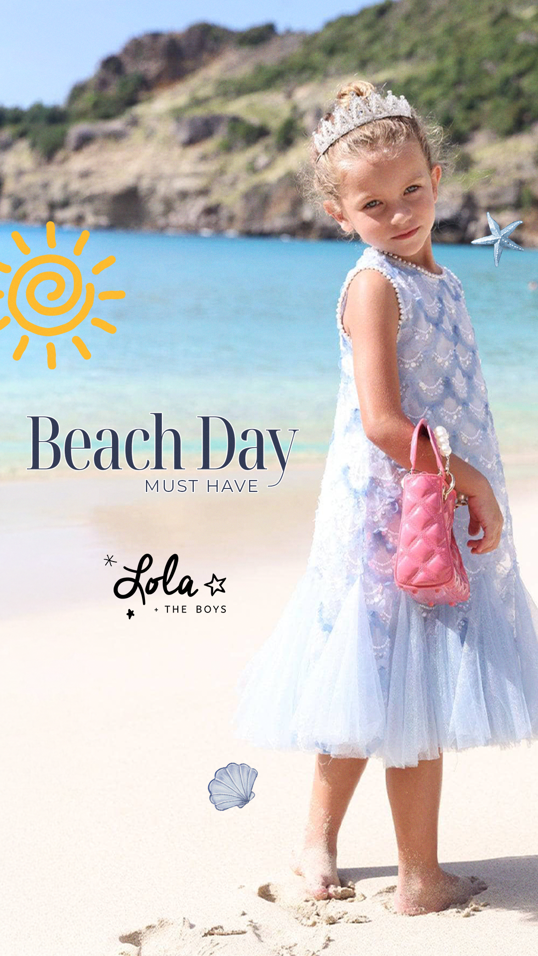 Lola + The Boys Facebook ad